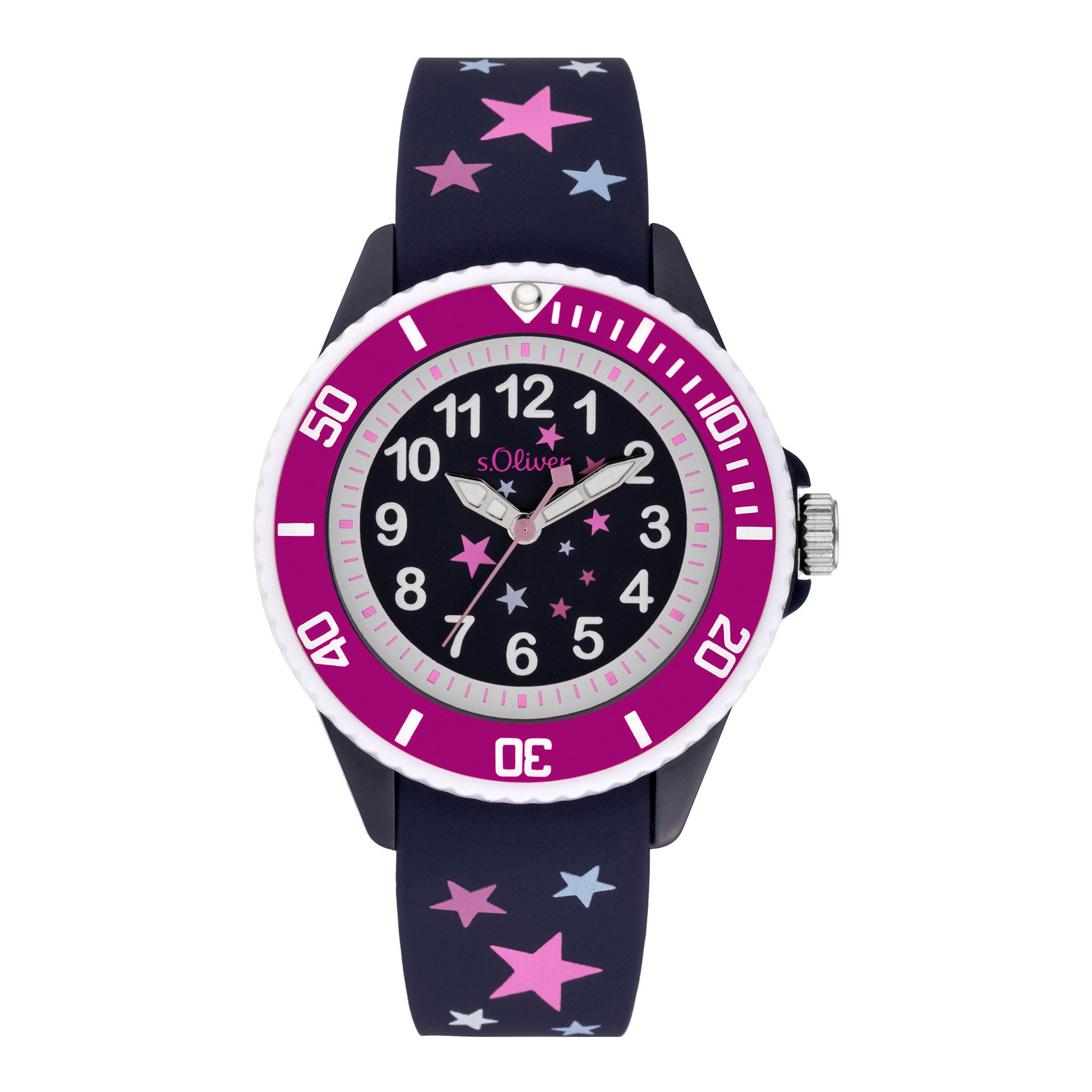 s.Oliver Quarzuhr SO-3926-PQ