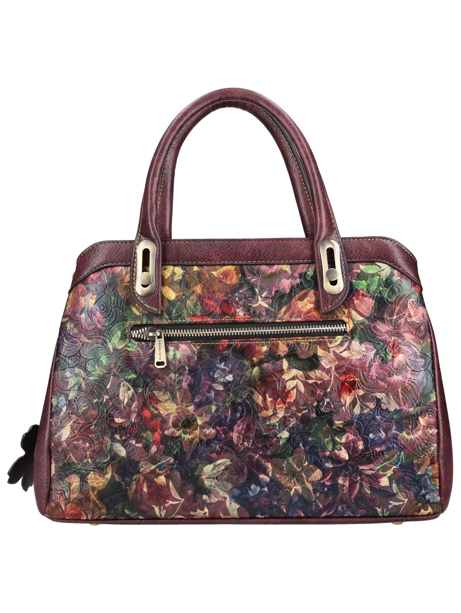 LAURA VITA Henkeltasche LAURA VITA Taschen Lederimitat/Textil