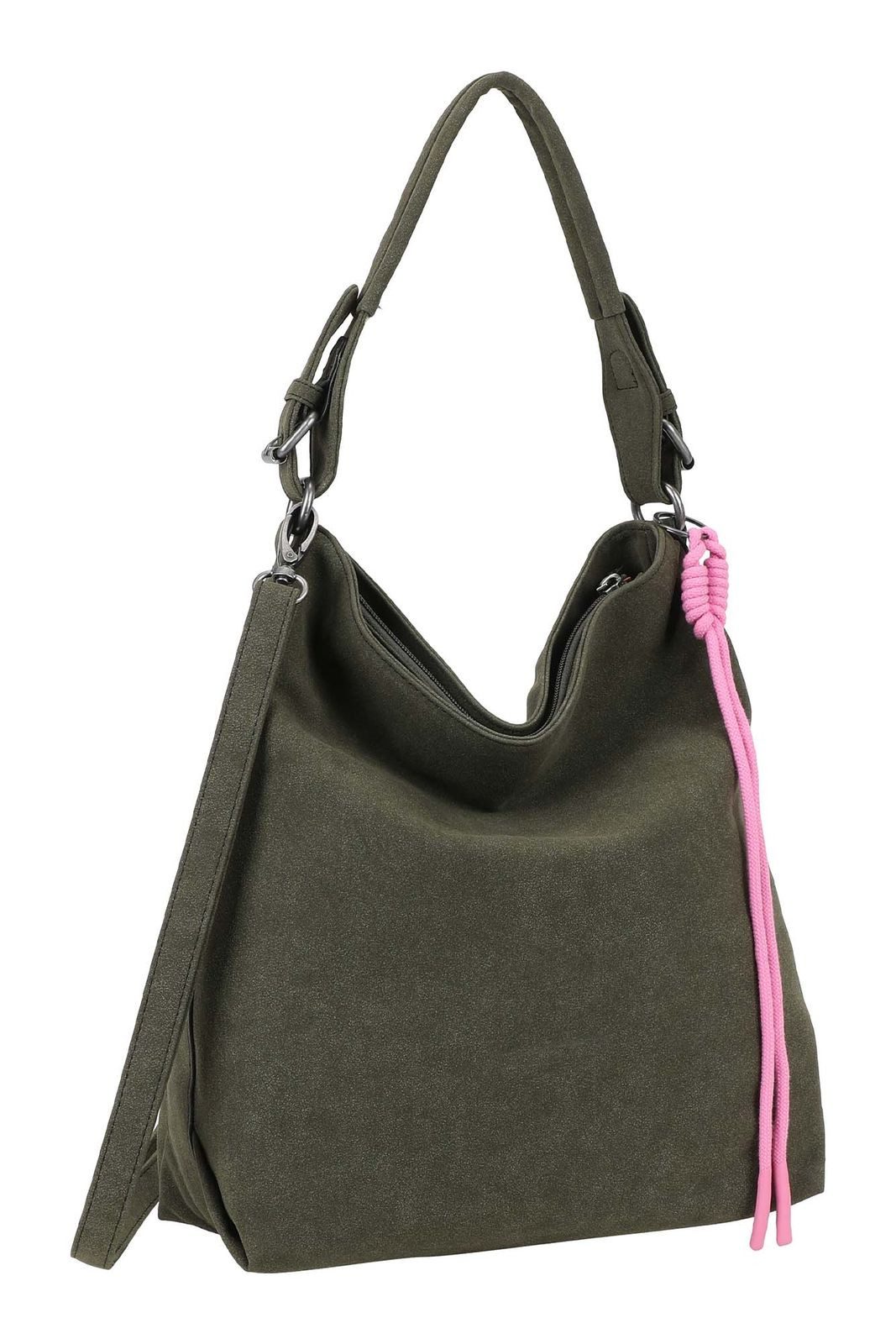 Fritzi aus Preußen Schultertasche Suede Jacky Hobo Bag günstig online kaufen