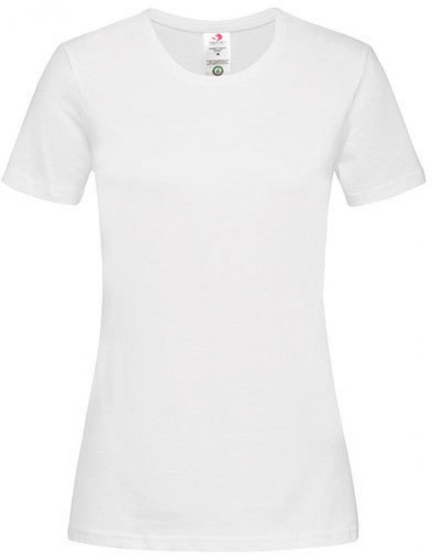 Stedman Rundhalsshirt Damen Classic-T Organic Crew günstig online kaufen