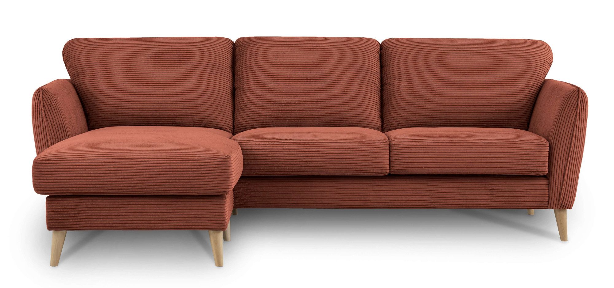Home affaire Ecksofa MARSEILLE (242/152cm),L-Form, Rec. günstig online kaufen