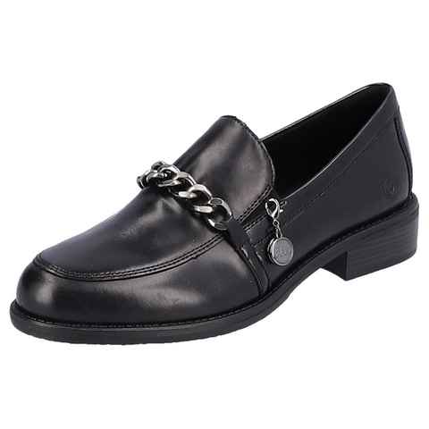 Remonte ELLE-Collection Loafer mit trendiger Zierkette