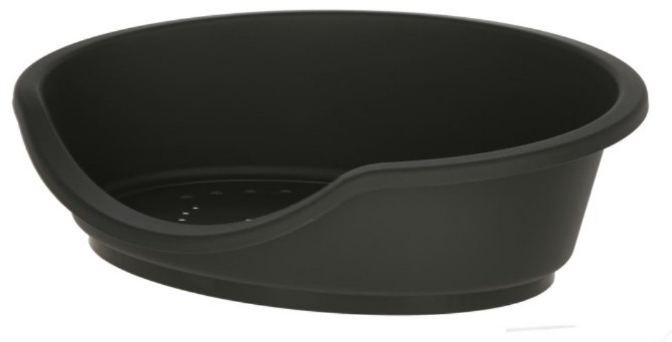 Kerbl Tierbett Kunststoffbett Dreamer 60 cm x 40 cm schwarz 80430 günstig online kaufen