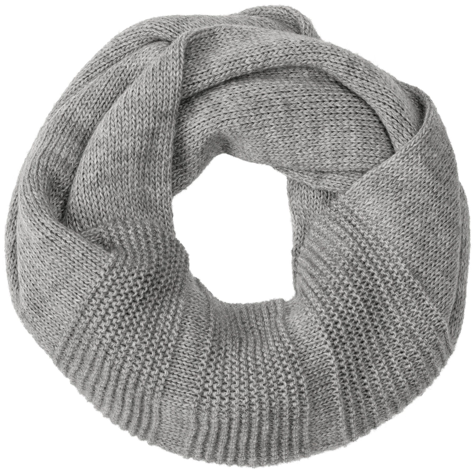 Loop SC505 eleganter Damen Winter Strick Loop Schal