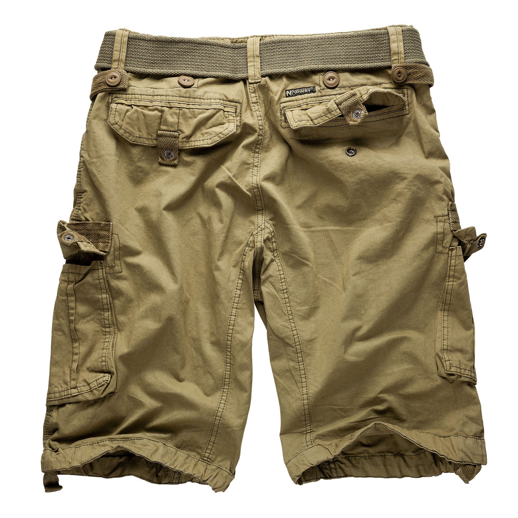 Geographical Norway Cargoshorts Herren Cargo Shorts kurze Hose Bermudas Som günstig online kaufen