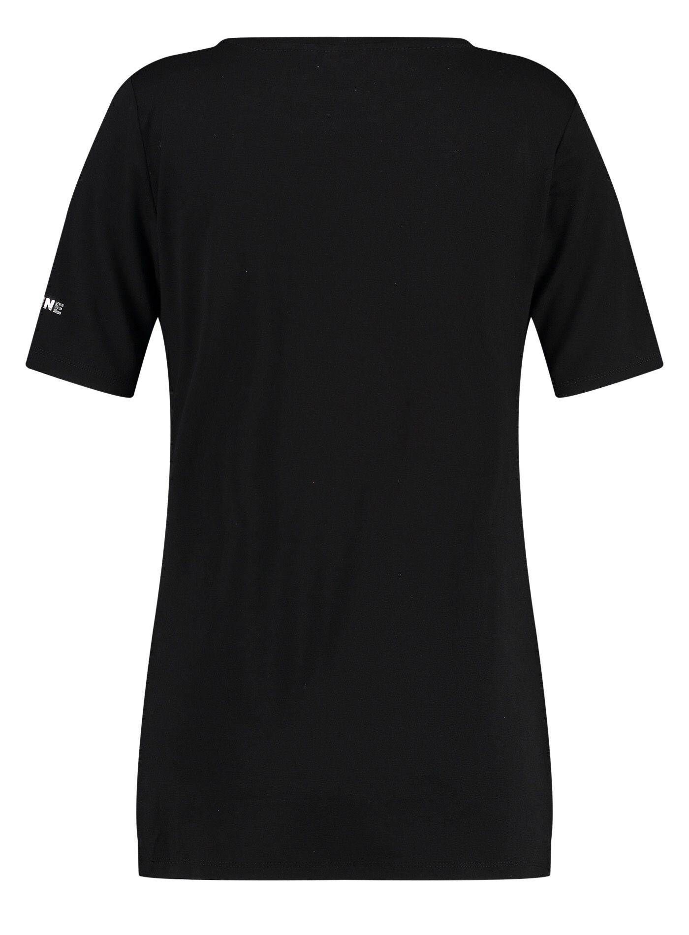 Key Largo T-Shirt BRILLIANT Damen (15) ROUND WT (1-tlg) schwarz T-Shirt