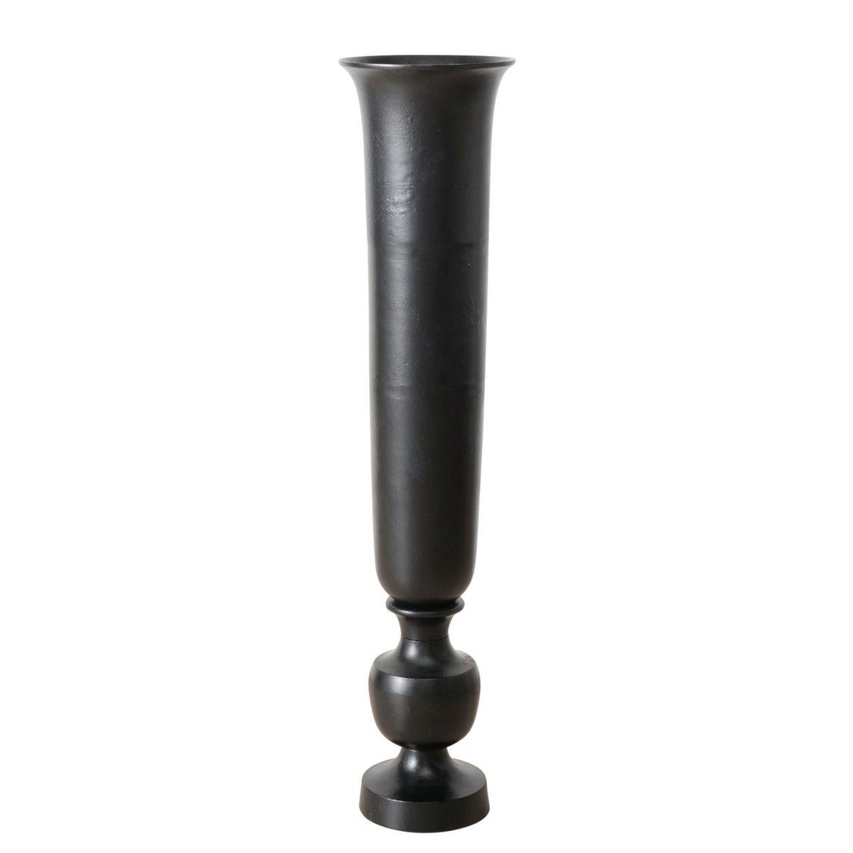 Dekovase Basuma Vase schwarz matt 123cm (1 Stück)