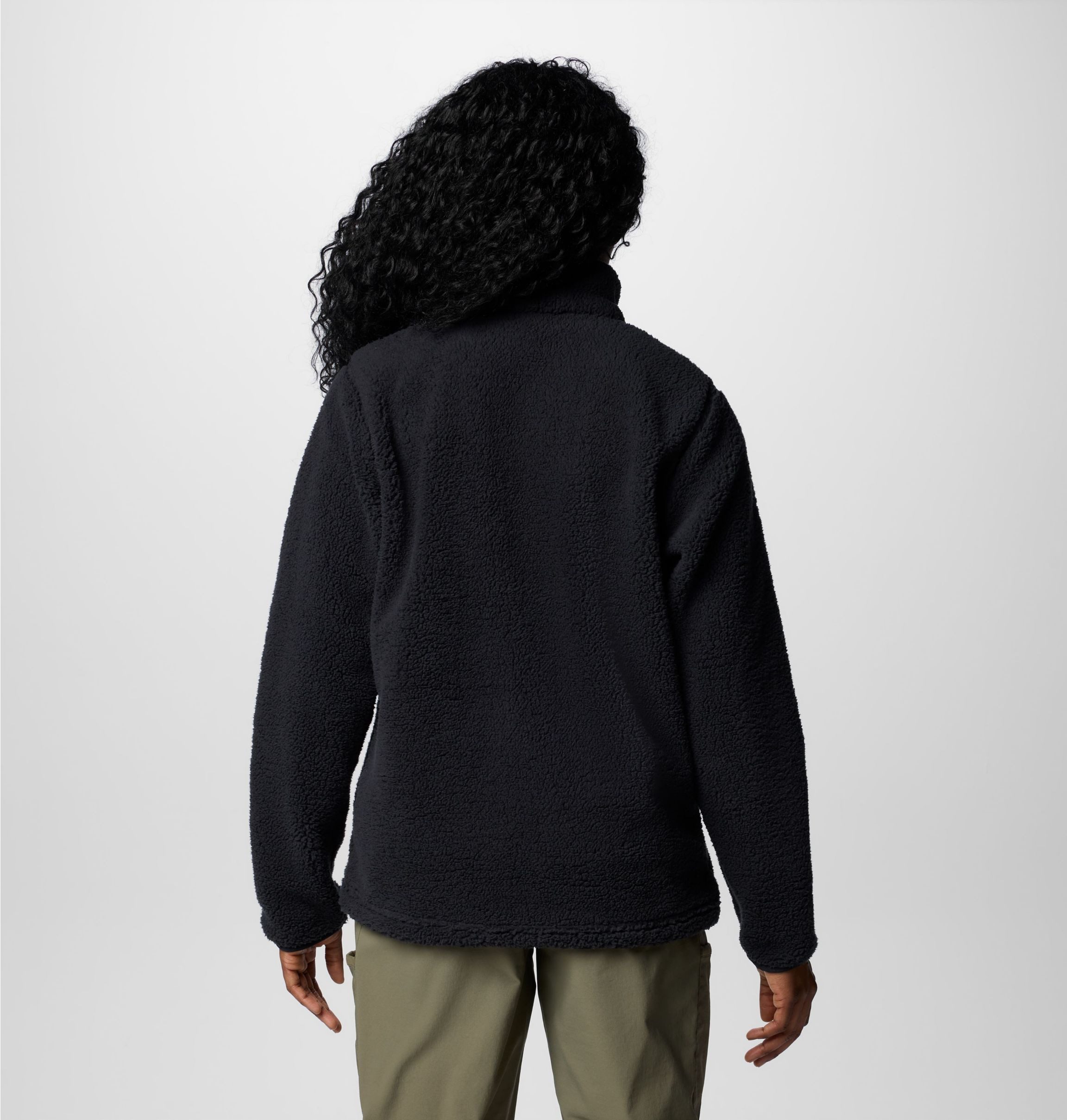 Columbia Fleecejacke West Bend Full Zip II Langarm-Design, mit Reißverschluss, wasserabweisend, windabweisend