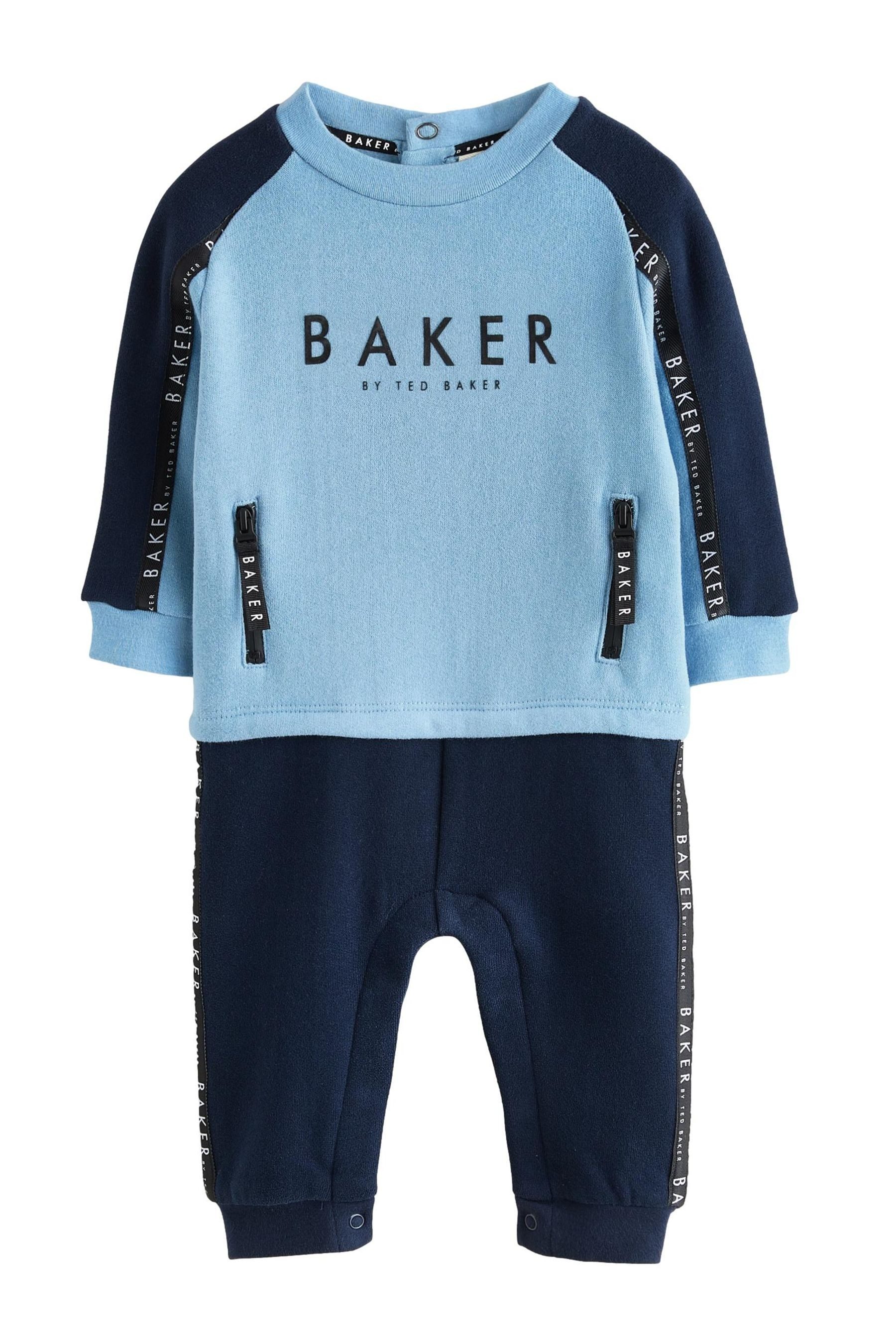 Strampler Baker by Ted Baker Strampler mit langen Ärmeln