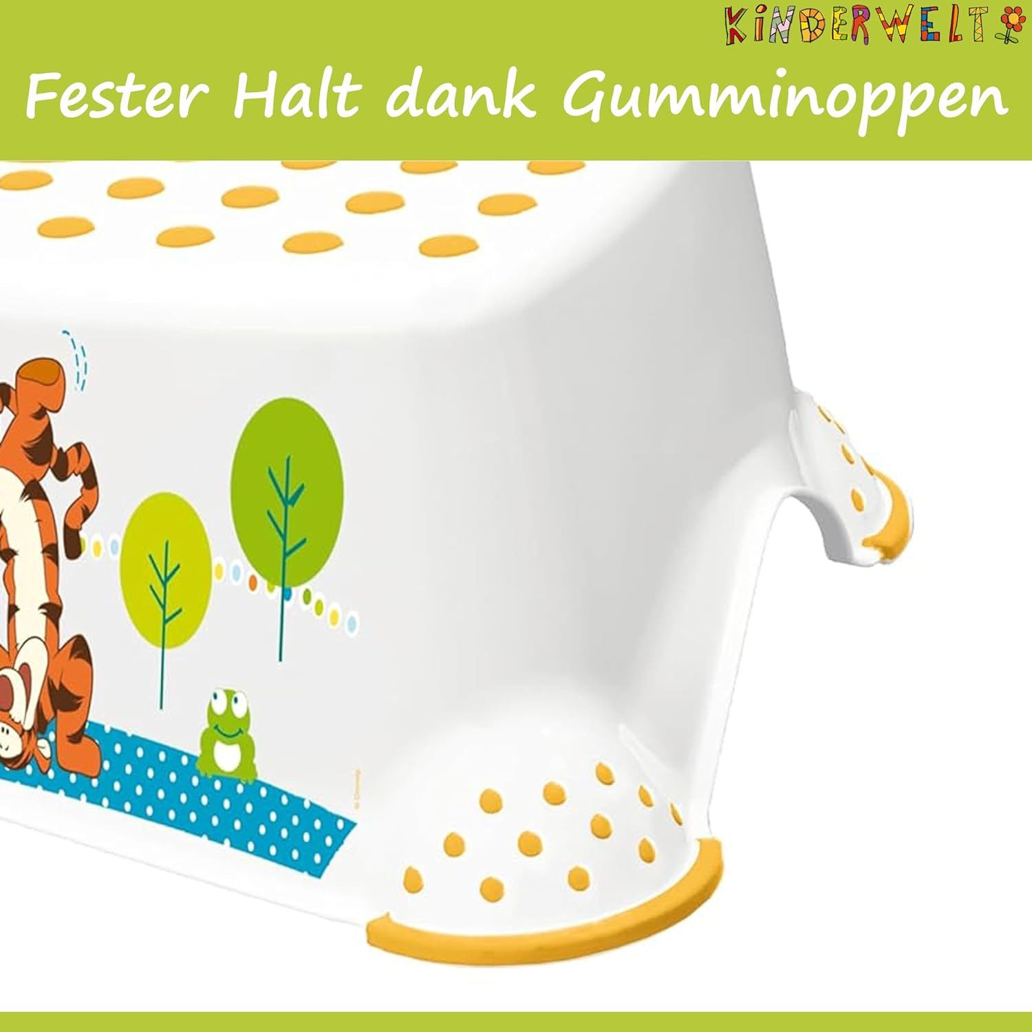 KiNDERWELT Tritthocker Premium Tritthocker Disney Winnie günstig online kaufen