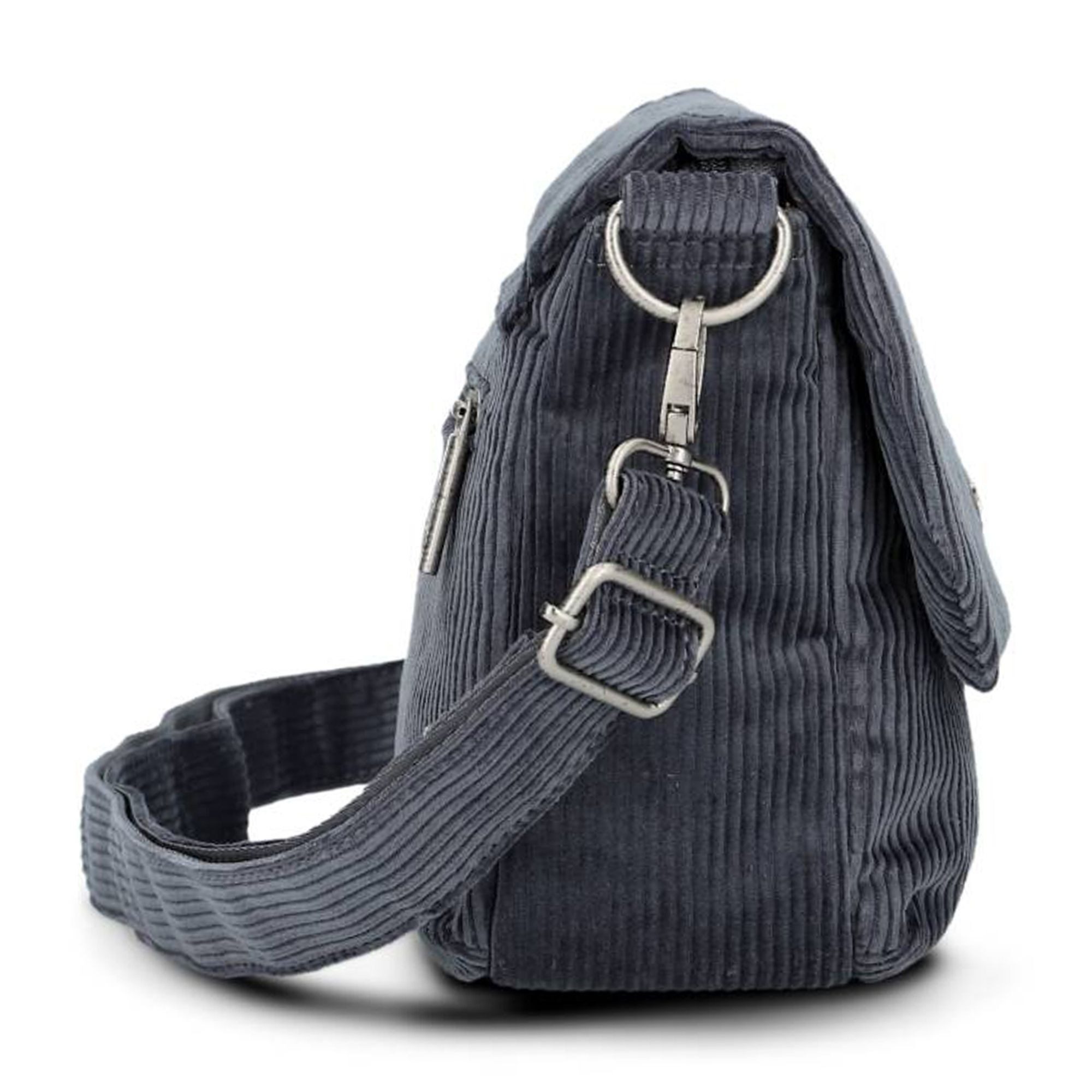 Zwei Messenger Bag Mademoiselle.M, Polyurethan