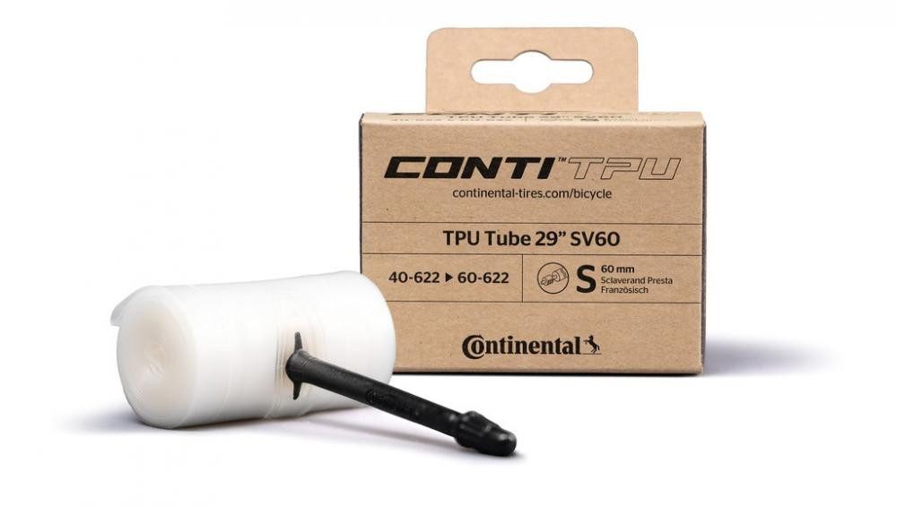 Fahrradschlauch Continental TPU-Schlauch 40-60/622 SV60 29 Zoll - Ultraleicht & Langle
