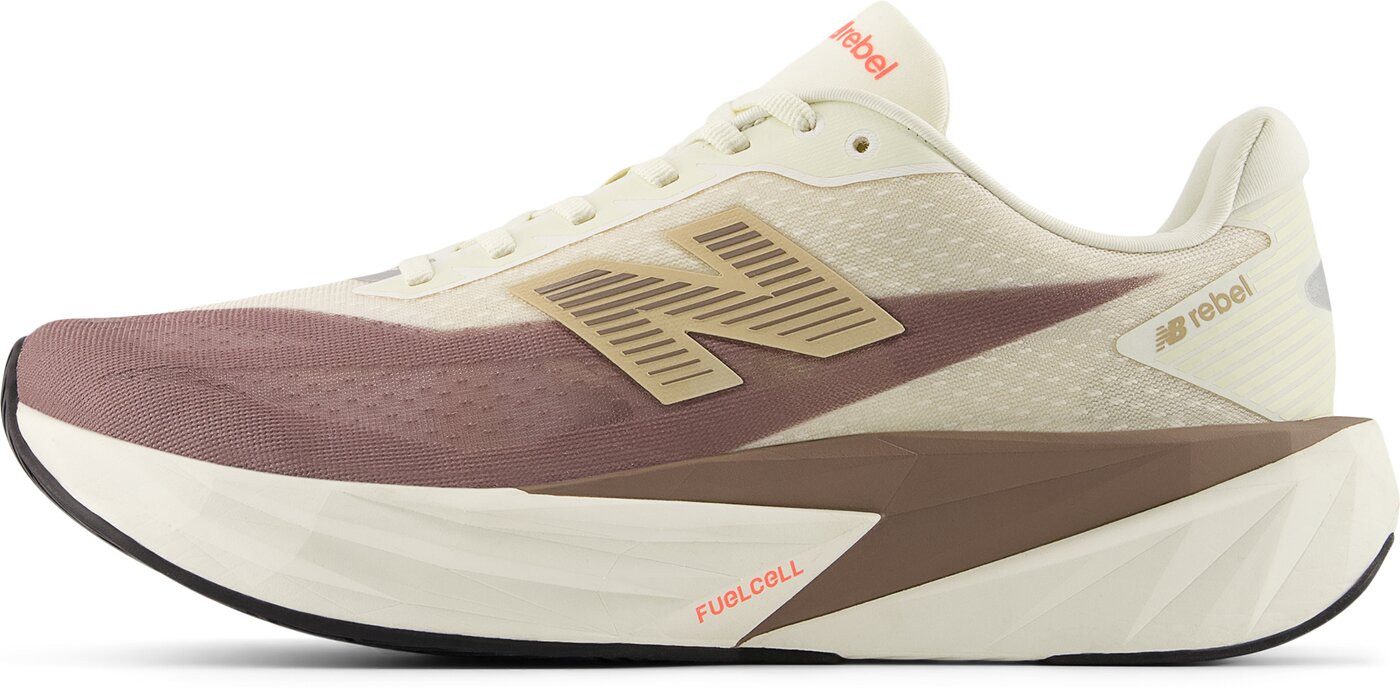 New Balance FuelCell Rebel v5 BEIGE New Balance Herren Laufschuh Laufschuh