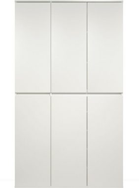 INOSIGN Mehrzweckschrank-Set Novara, Garderoben-Set aus 2 Einzelschänken:1xBreite 37cm,1xBreite74 cm