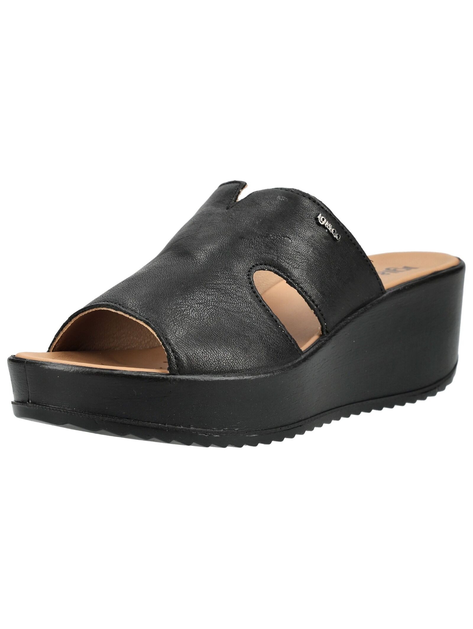 IGI & CO Pantoletten Leder . Pantolette