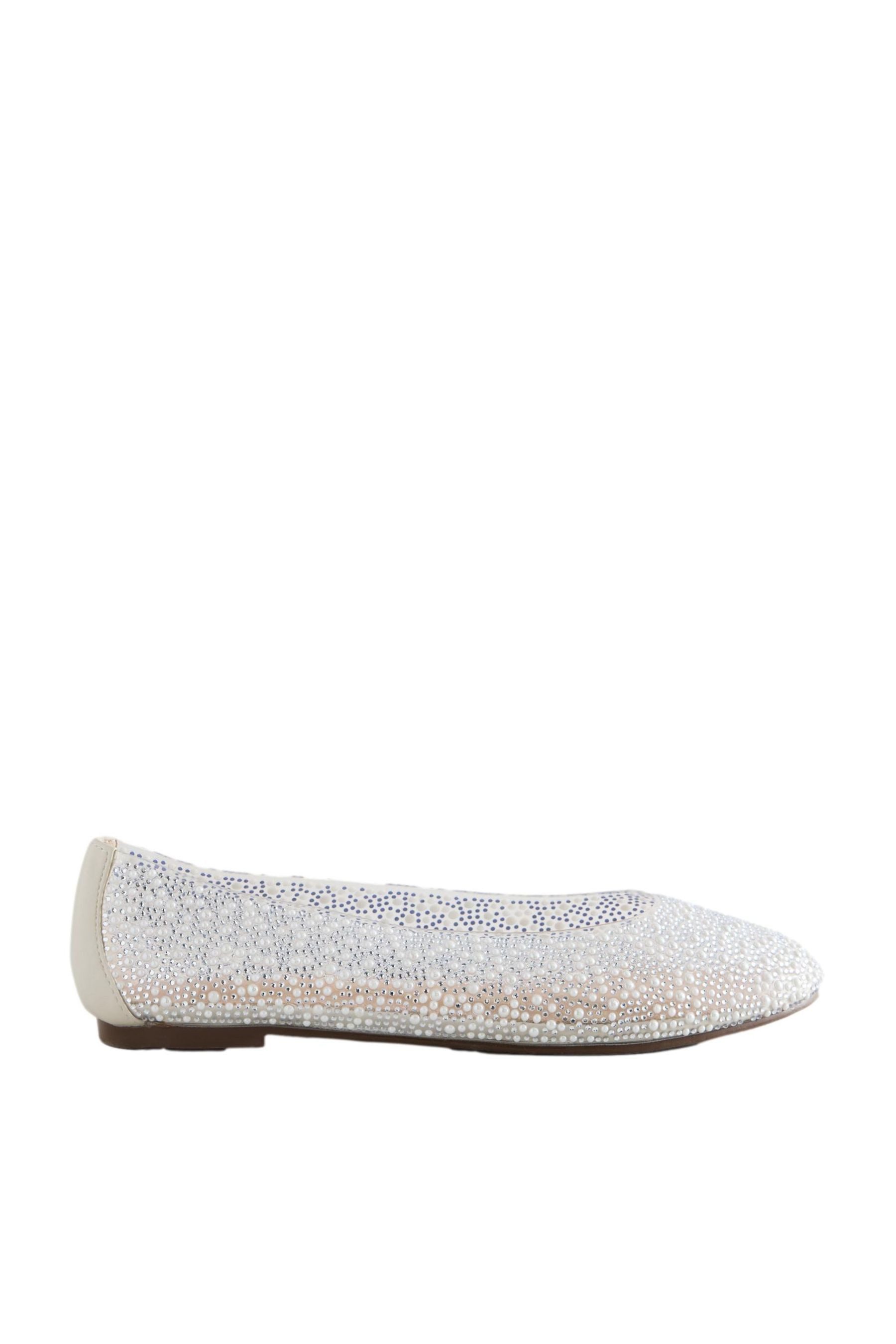 Next Forever Comfort® Ballerinas mit Schmuck, Vinyl Ballerina (1-tlg) günstig online kaufen