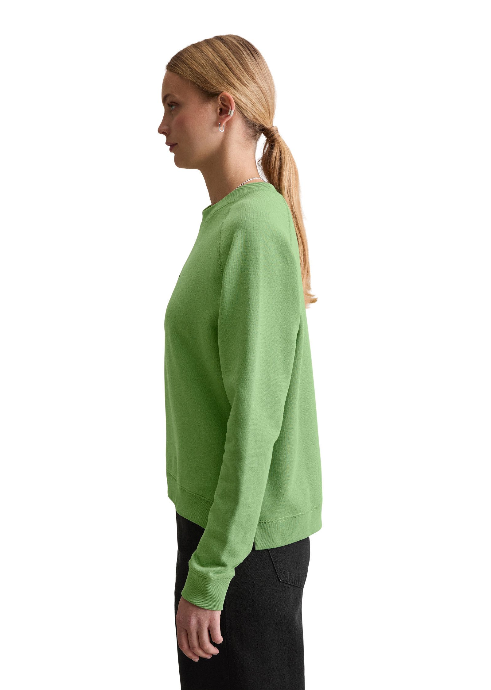 Marc O'Polo DENIM Sweatshirt aus Organic Cotton