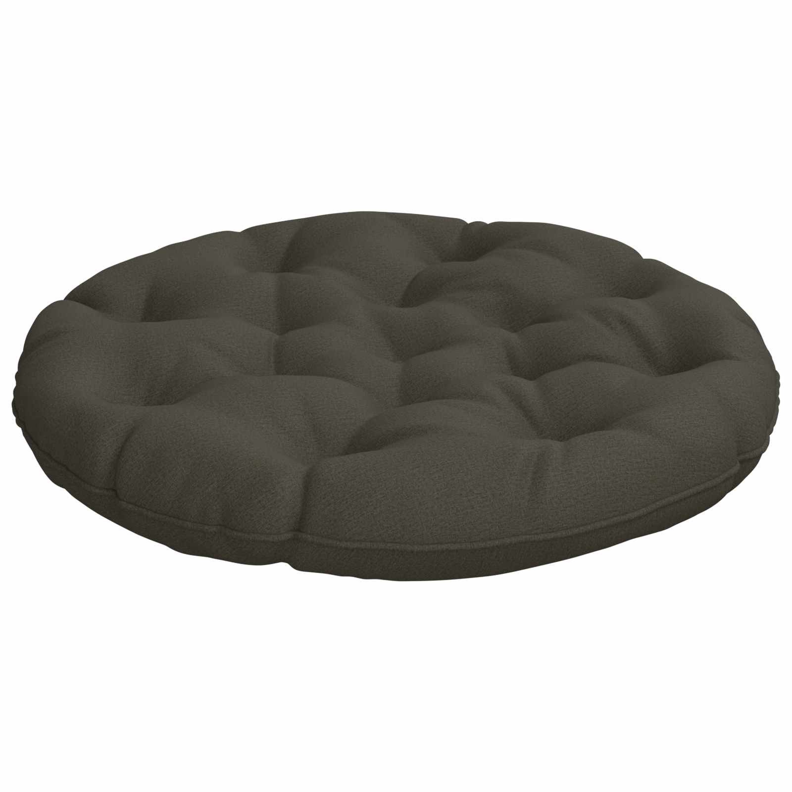 vidaXL Sitzauflage Hängesessel-Kissen VIANEN 100 % Polyester Anthrazit, (1 St)