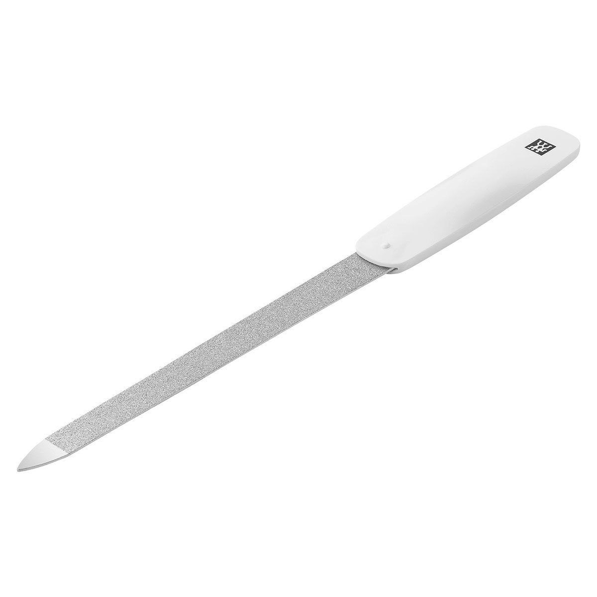 Zwilling Saphir-Nagelfeile ZWILLING Saphir-Nagelfeile 160mm, mit feinkörnigen, grob- weiß und