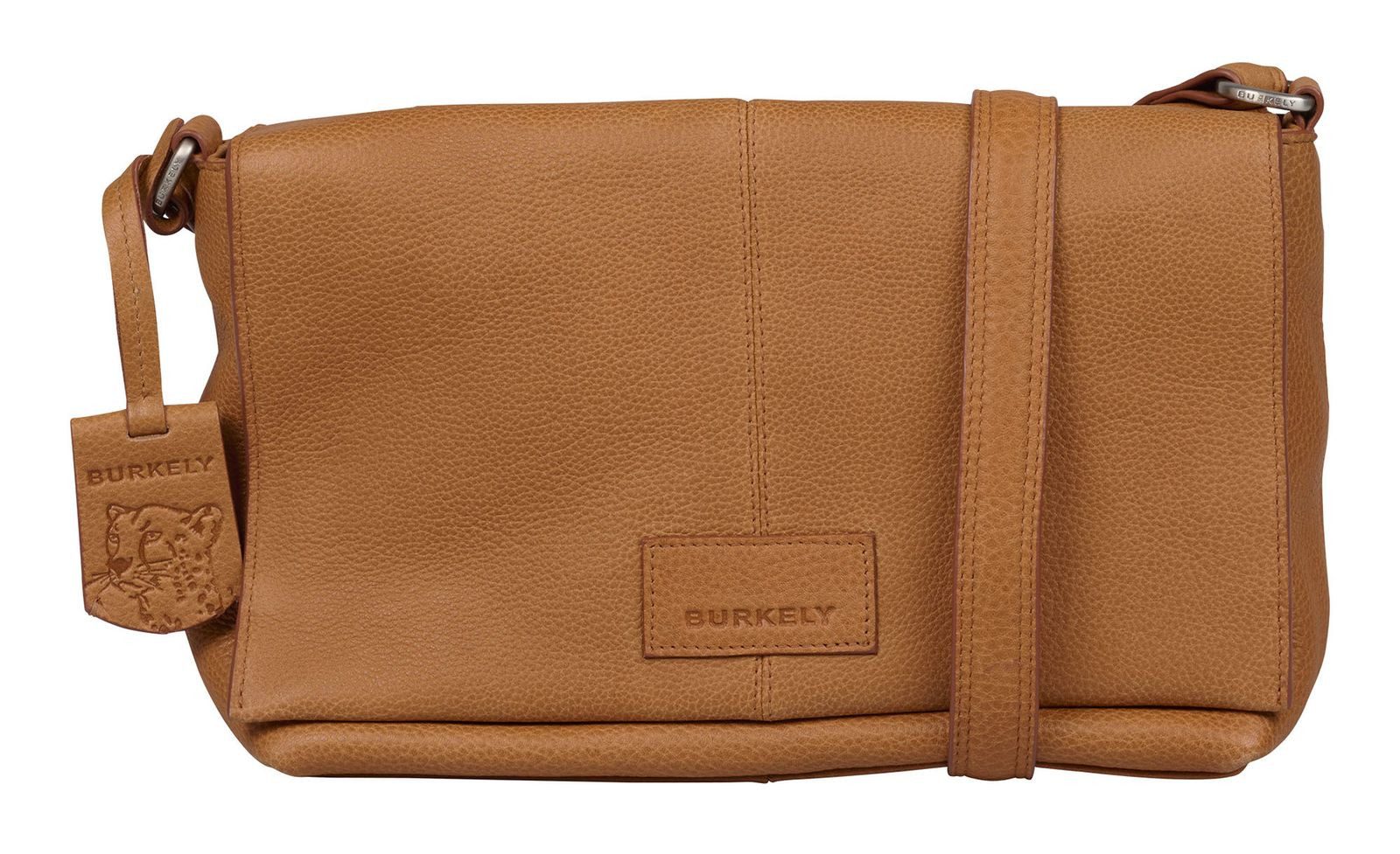 Burkely Schultertasche Satchel Bag, aus echtem Leder