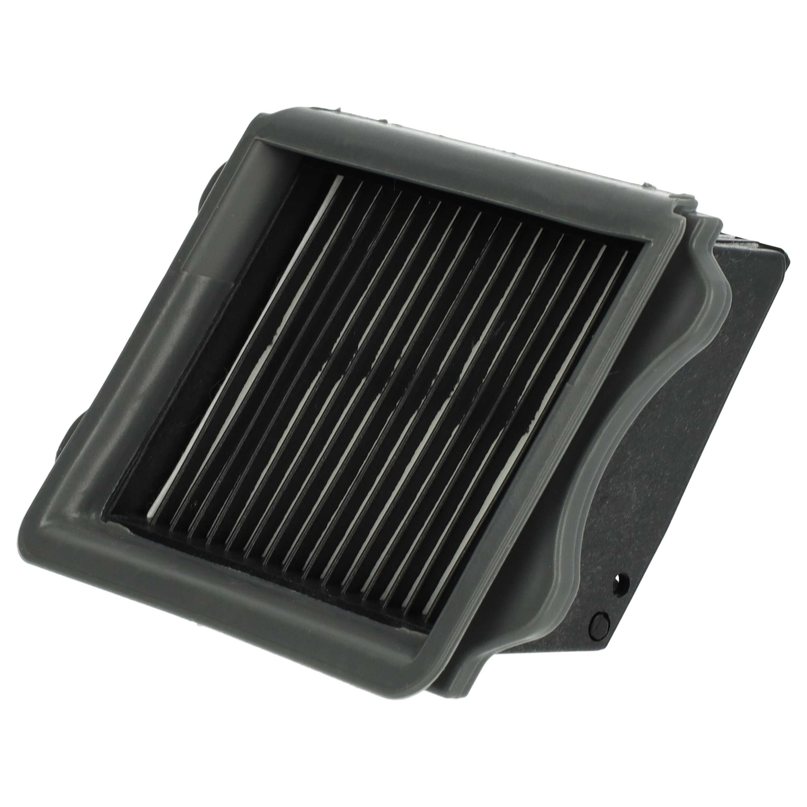 vhbw Flachfaltenfilter passend für Tineco Floor One S5, Floor One S3, Floor One S5 Pro, Floor, für Nass-/Trockensauger