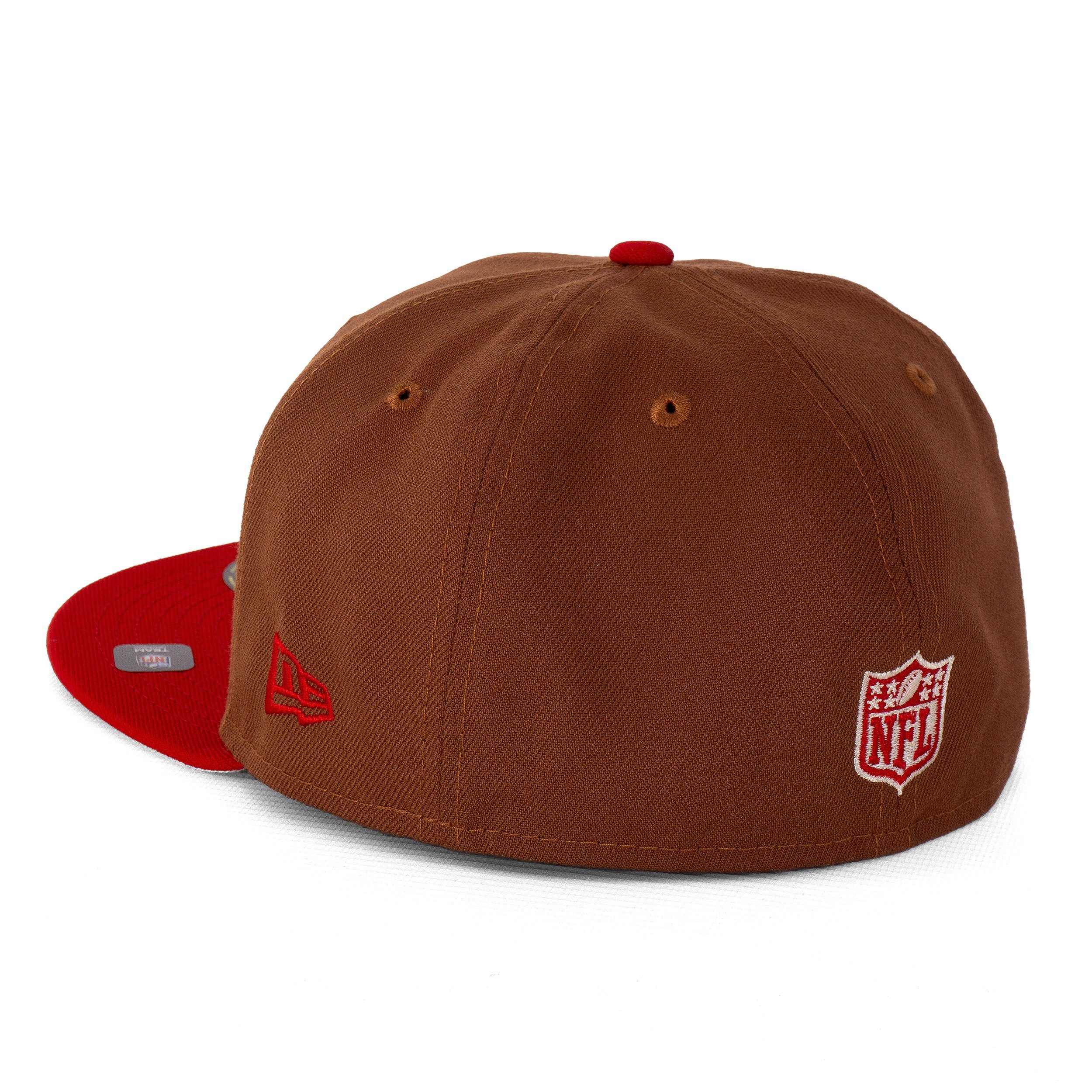 New Era Baseball Cap Cap New Era Harvest San Francisco 49ers (1-St)