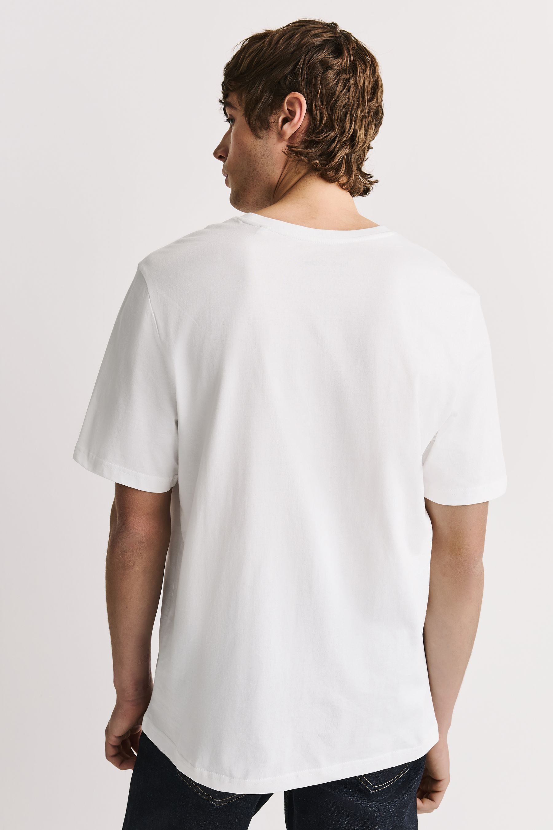 Next T-Shirt Regular Fit Band-T-Shirt mit Grafik-Print (1-tlg)