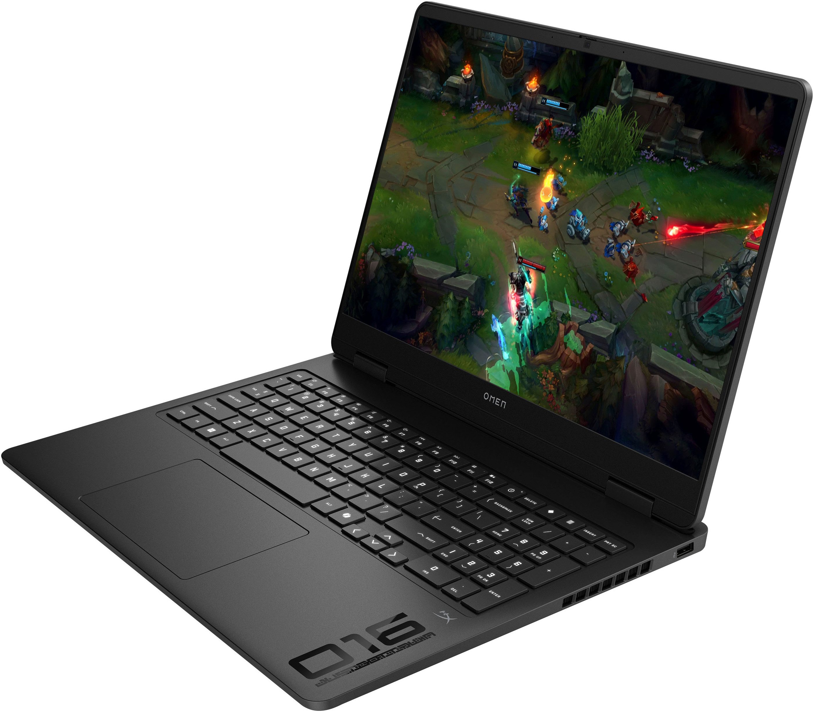 HP OMEN 16-am Intel Gaming-Notebook (40,6 cm/16 Zoll, Intel Ultra 7 255H, GeForce RTX 5060, 2000 GB SSD)