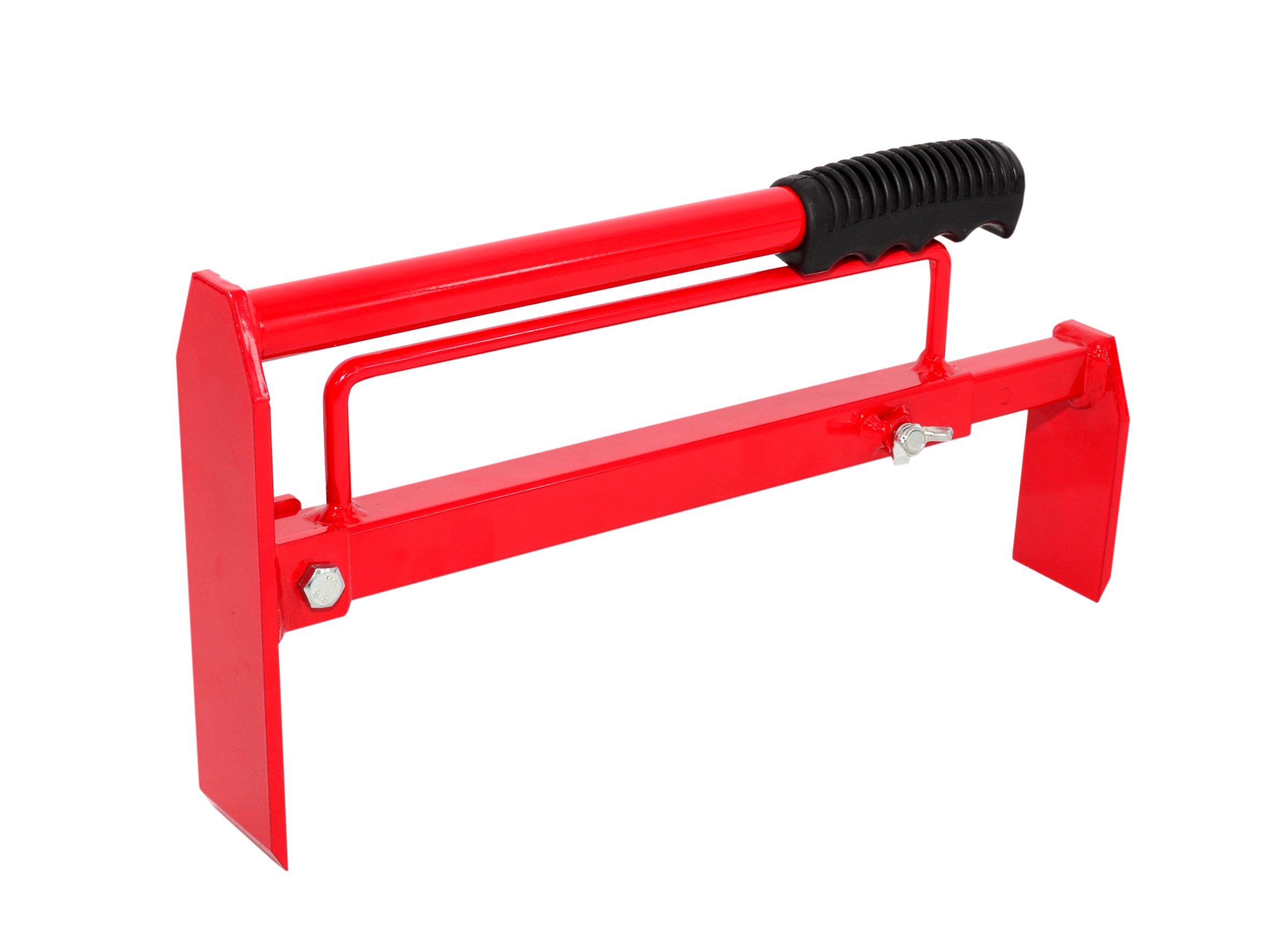 TRIZERATOP Plattenheber Einhand-Pflastergreifer für Steine und Ziegel 300–500 mm, max. 10 kg Traglast, Einhand-Pflastergreifer für Steine und Ziegel 300–500 mm, -], Einhand-Pflastergreifer für Steine und Ziegel 300–500 mm