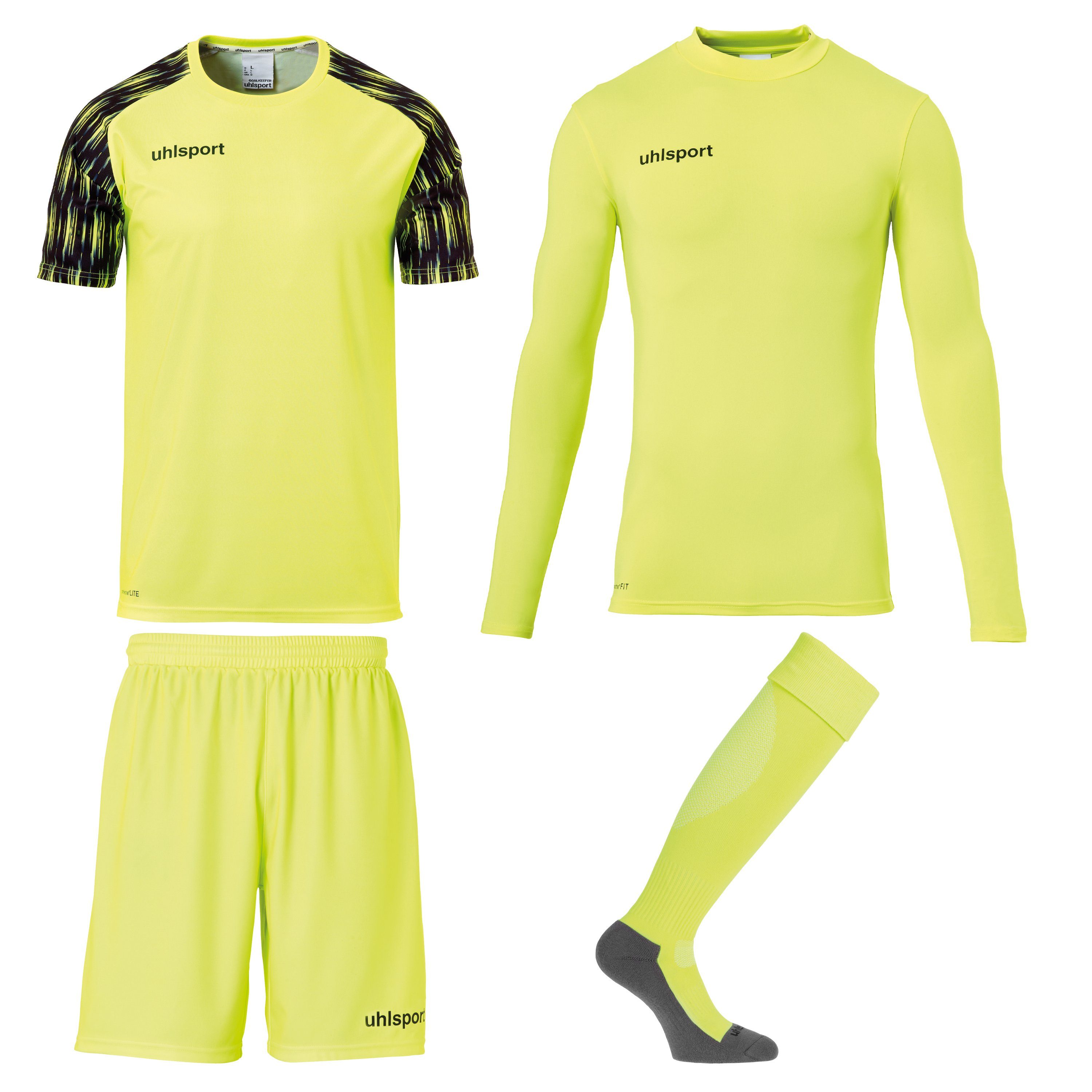 uhlsport Sportanzug Torwart-Sets REACTION GOALKEEPER SET