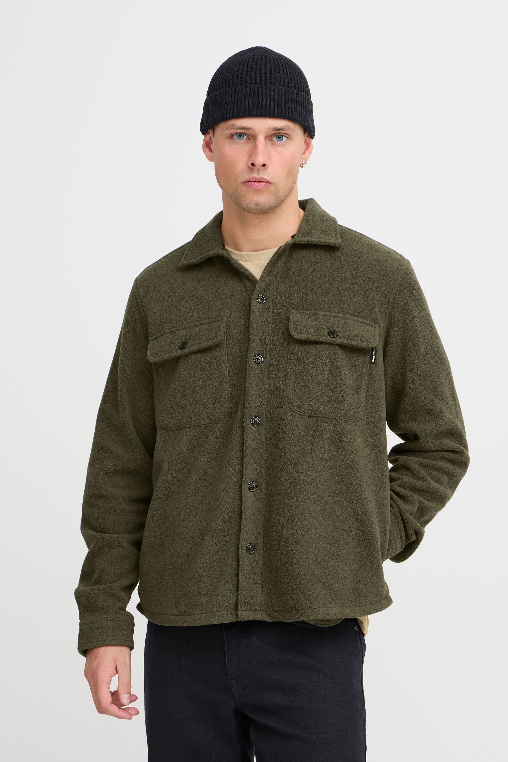 Blend Hemdjacke BHShirt Moderne Hemdjacke mit Taschen günstig online kaufen