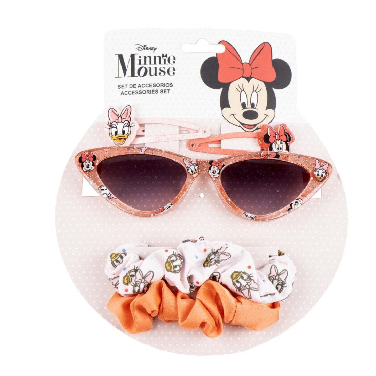 Disney Minnie Mouse Sonnenbrille Sonnenbrillen-Set – Schutz & Stil für kleine Fans