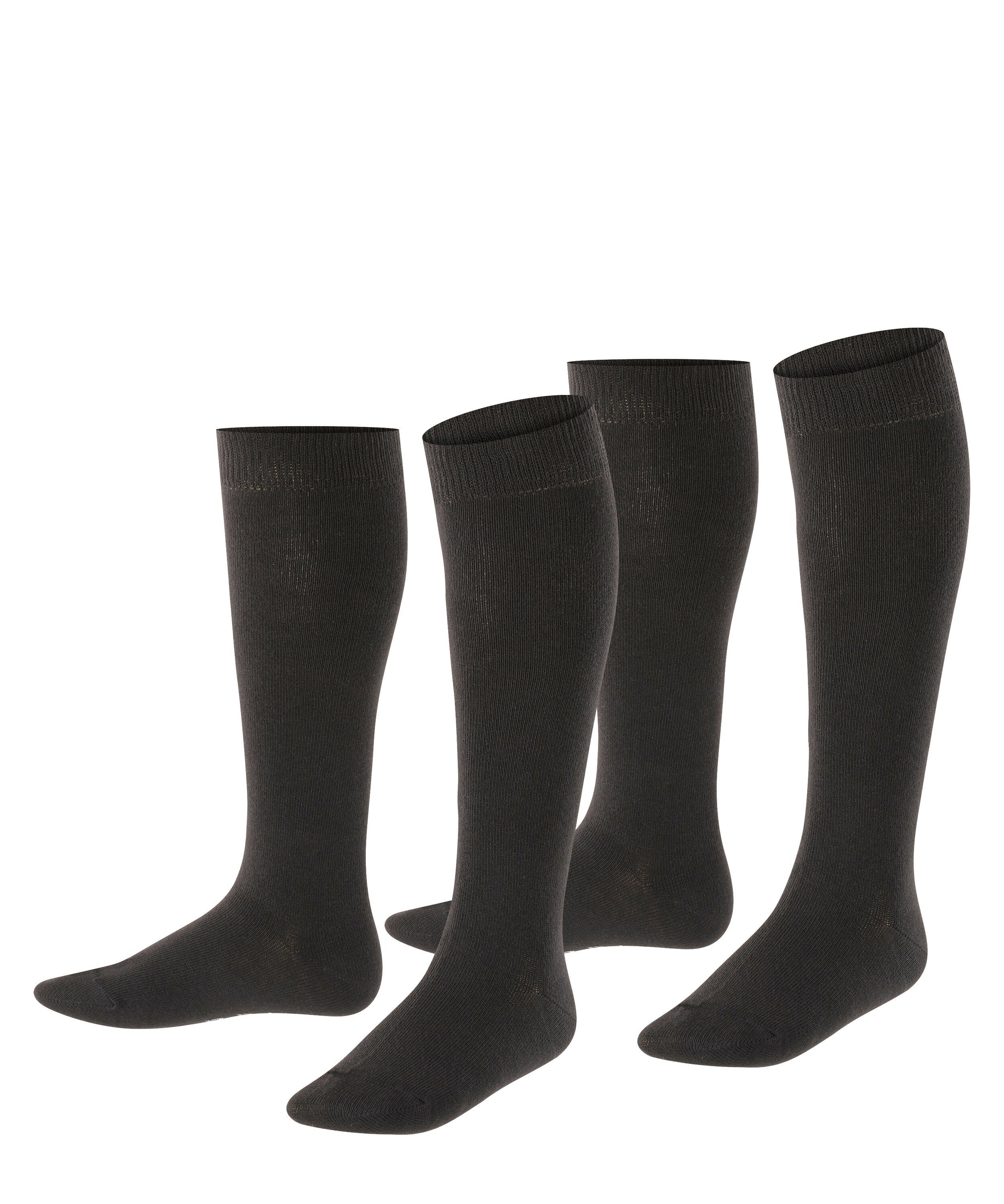 Esprit Kniestrümpfe Esprit Foot Logo 2-Pack Kinder (2-Paar)