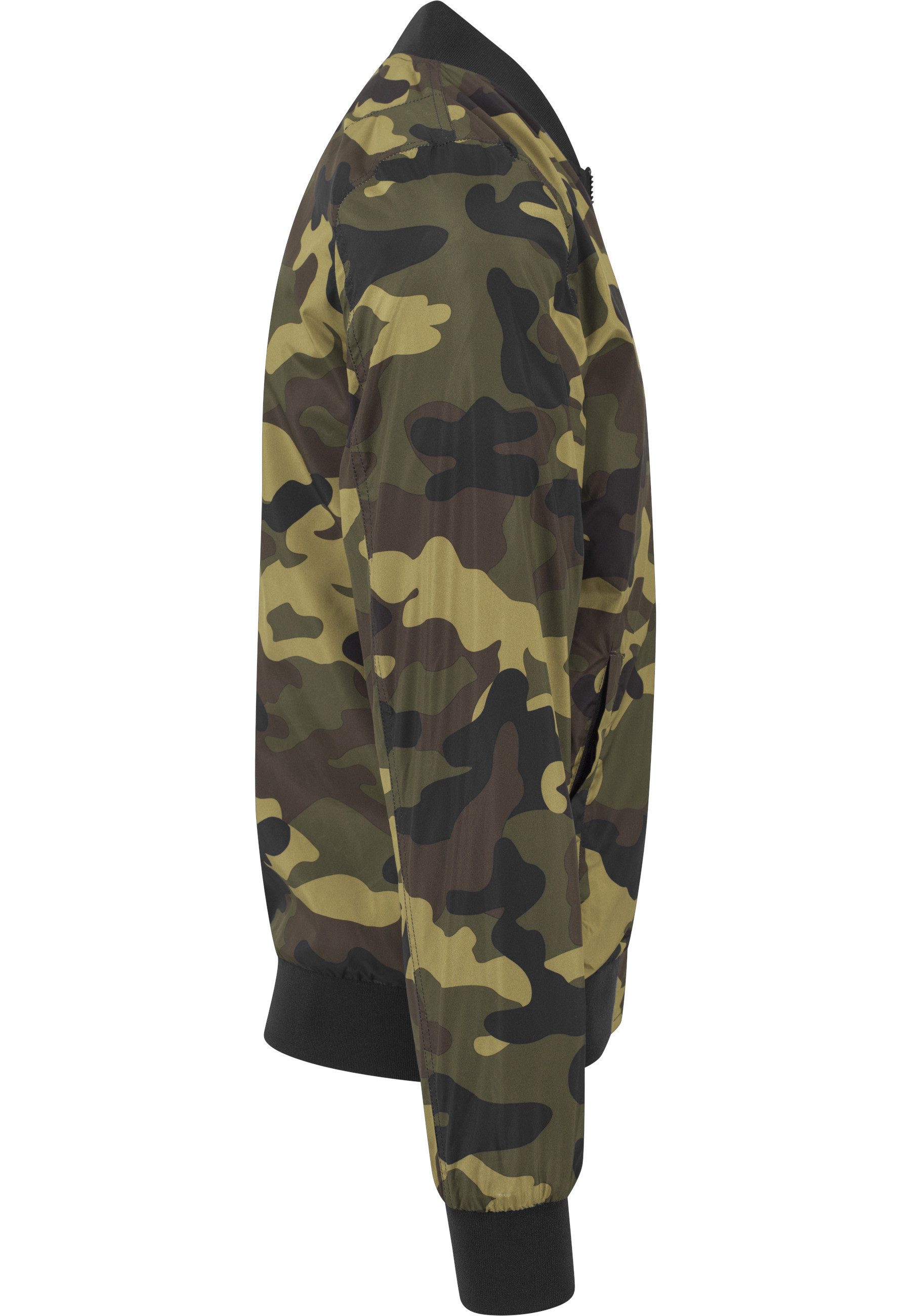 URBAN CLASSICS Allwetterjacke Urban Classics Herren Light Camo Bomber Jacket (1-St)
