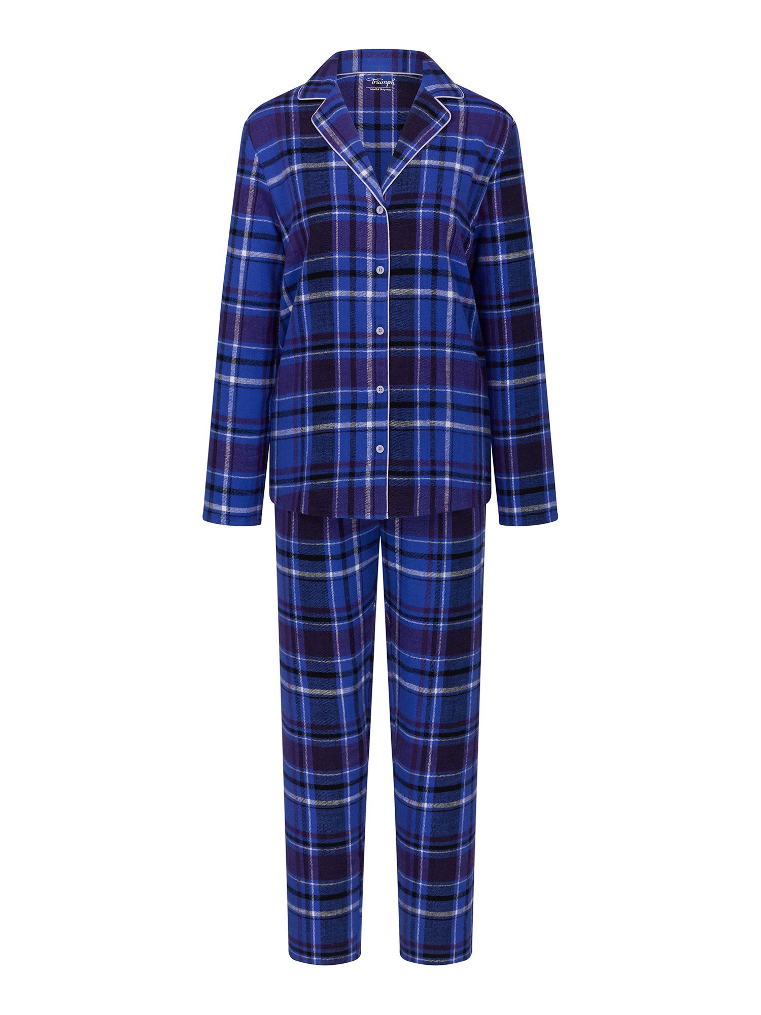 Triumph Pyjama Boyfriend (2 tlg) langärmelig mit Knopfleiste - entspannte P günstig online kaufen