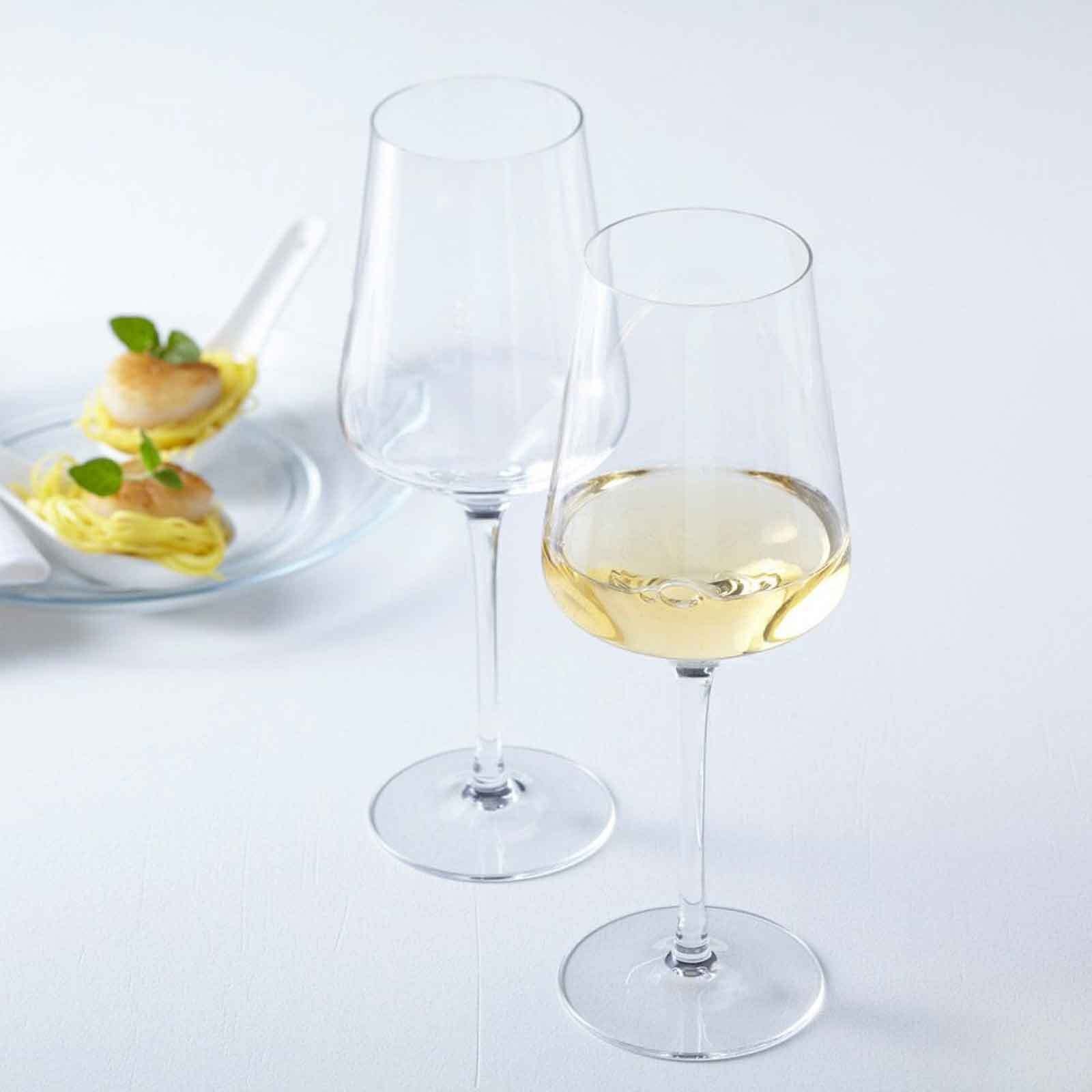 LEONARDO Gläser-Set Puccini Wein- und Sektgläser 6er Set, 6-tlg., Glas