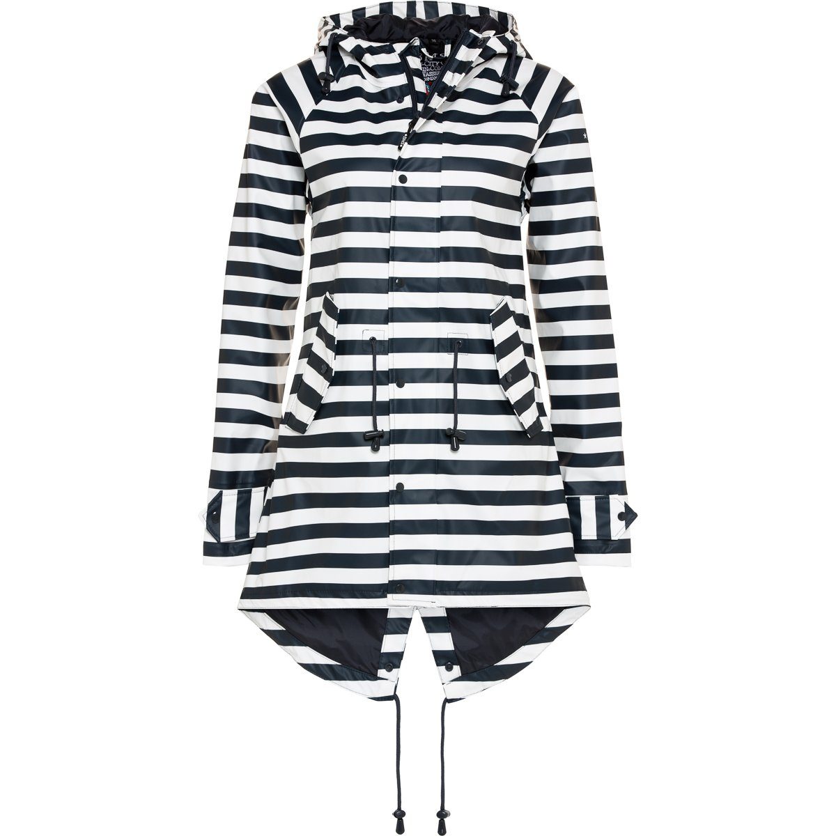 BMS Regenmantel >> HafenCity Coat Hamburger Design günstig online kaufen