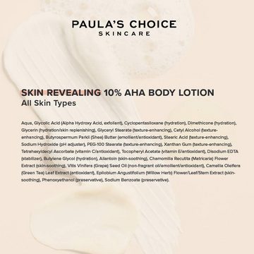 Paula's Choice Bodylotion Skin Revealing Body Lotion 10% AHA, 1-tlg.