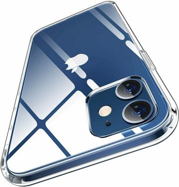 MSM Handyhülle Hülle für Apple iPhone 12 / Pro / Max / Mini Silikon Schutz Case Slim