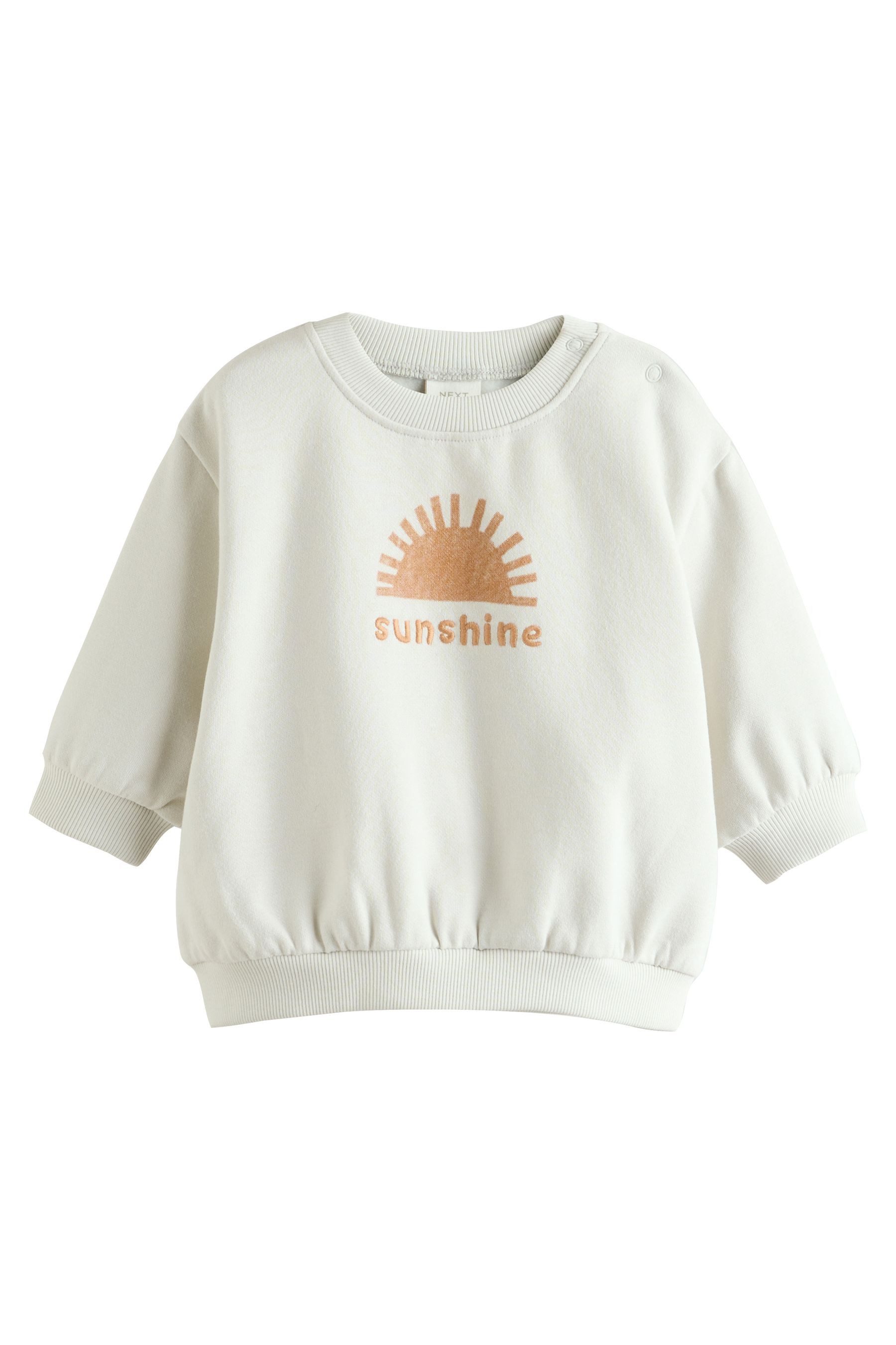Next Sweatanzug Baby-Oberteil und Jogginghose im Set (2-tlg)