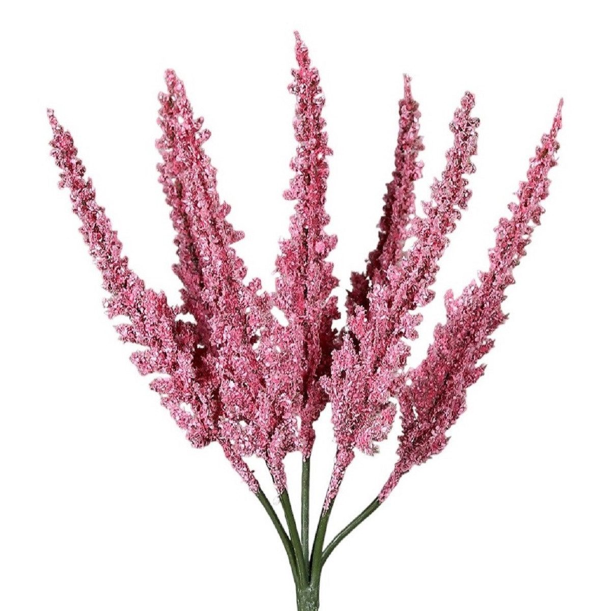Kunstblume Kunstblume, Erika, Erikabusch, Heidekraut. ca. 21 cm rosee, pink, ROSA, DPI