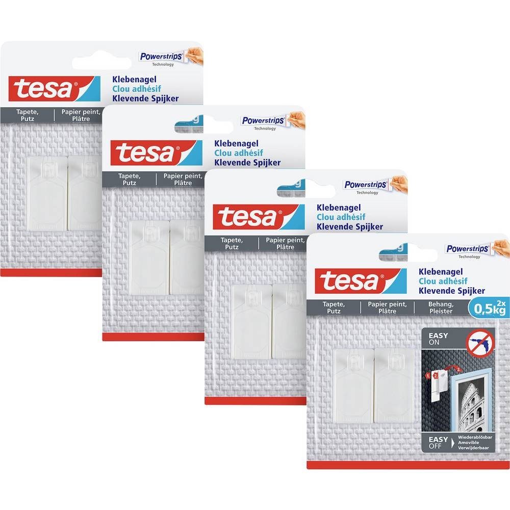 tesa Keilrahmen Klebenagel 77772-00500-00, 0.50 kg