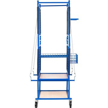 MSW Werkstattwagen Kfz-Werkstatt-Wagen - für Karosserieteile - 60x90x202 cm 220 kg