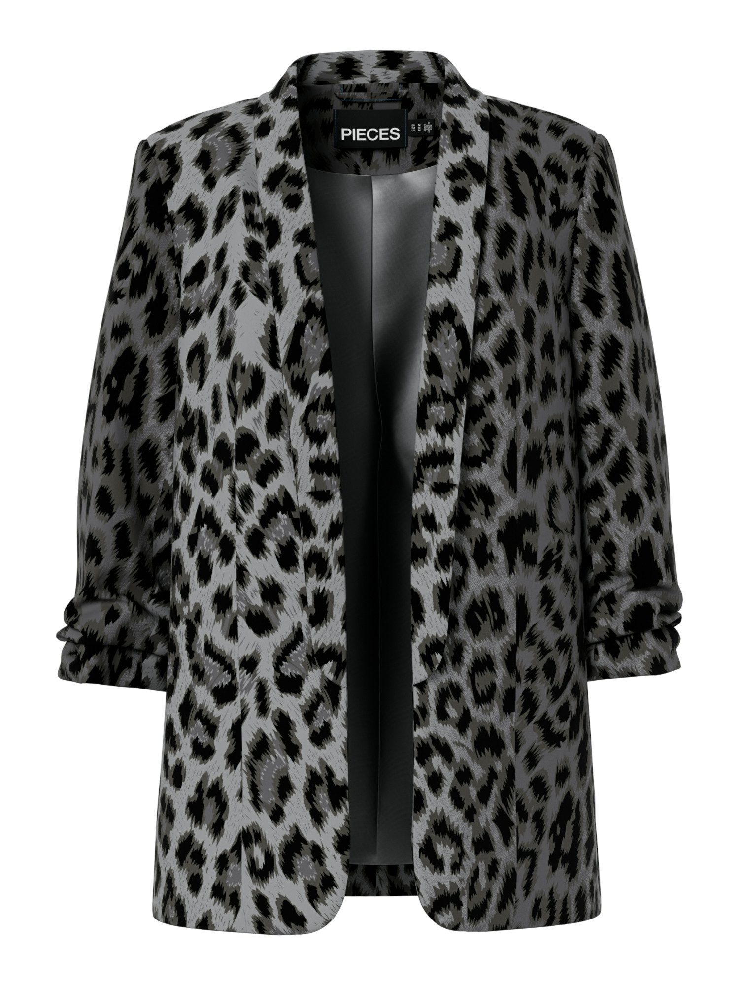 pieces Blusenblazer PCBOSELLA 3/4 PRINTED BLAZER NOOS mit 3/4 Ärmel – Bild 5 von 5