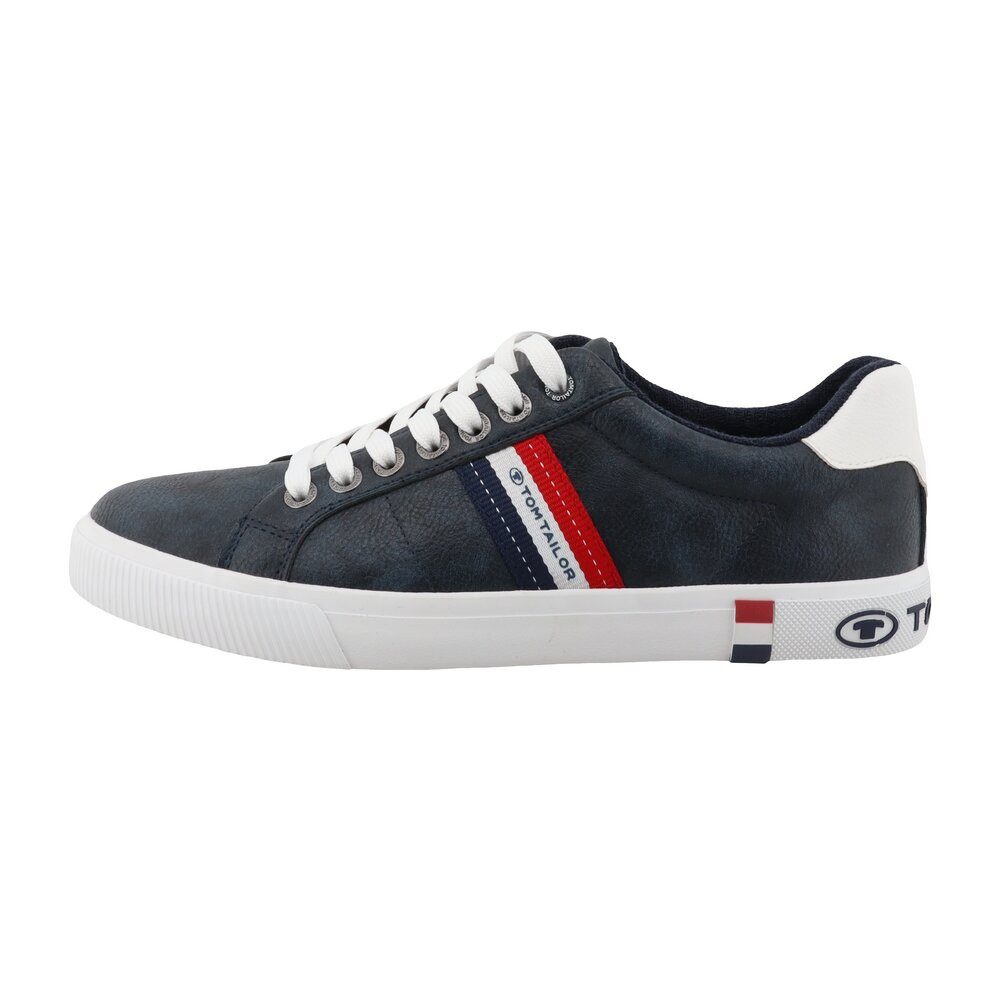 TOM TAILOR Tom Tailor - Sneaker - Blau Schnürschuh