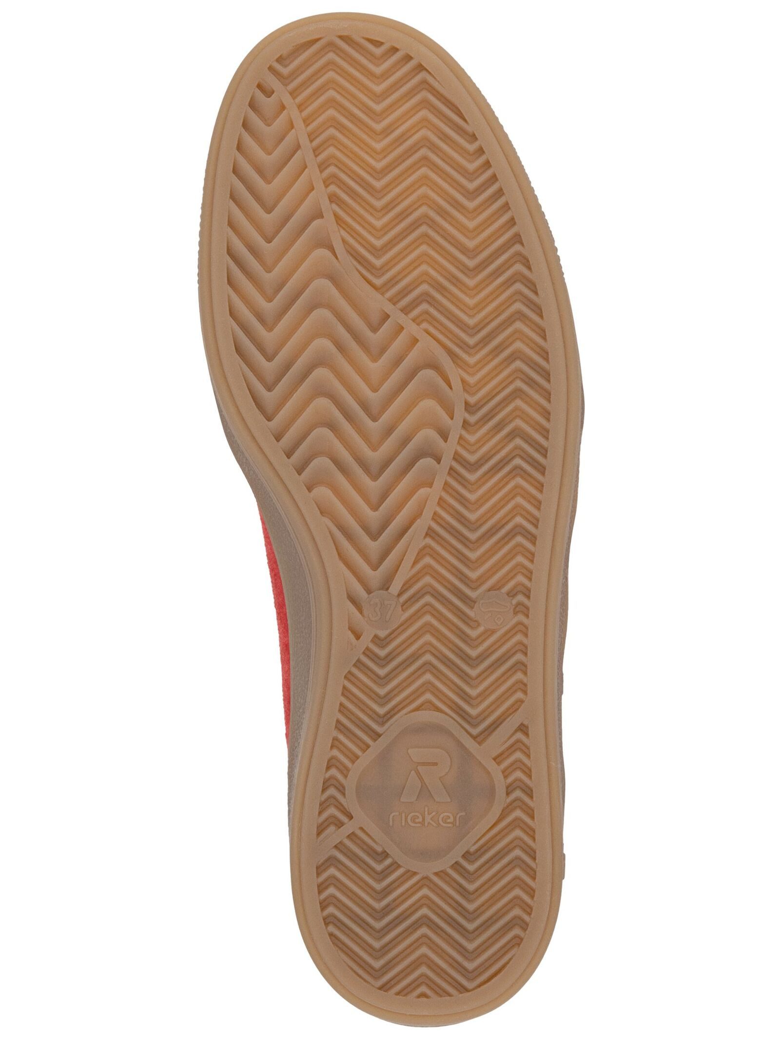 Rieker Rieker Sneaker Glattleder Sneaker
