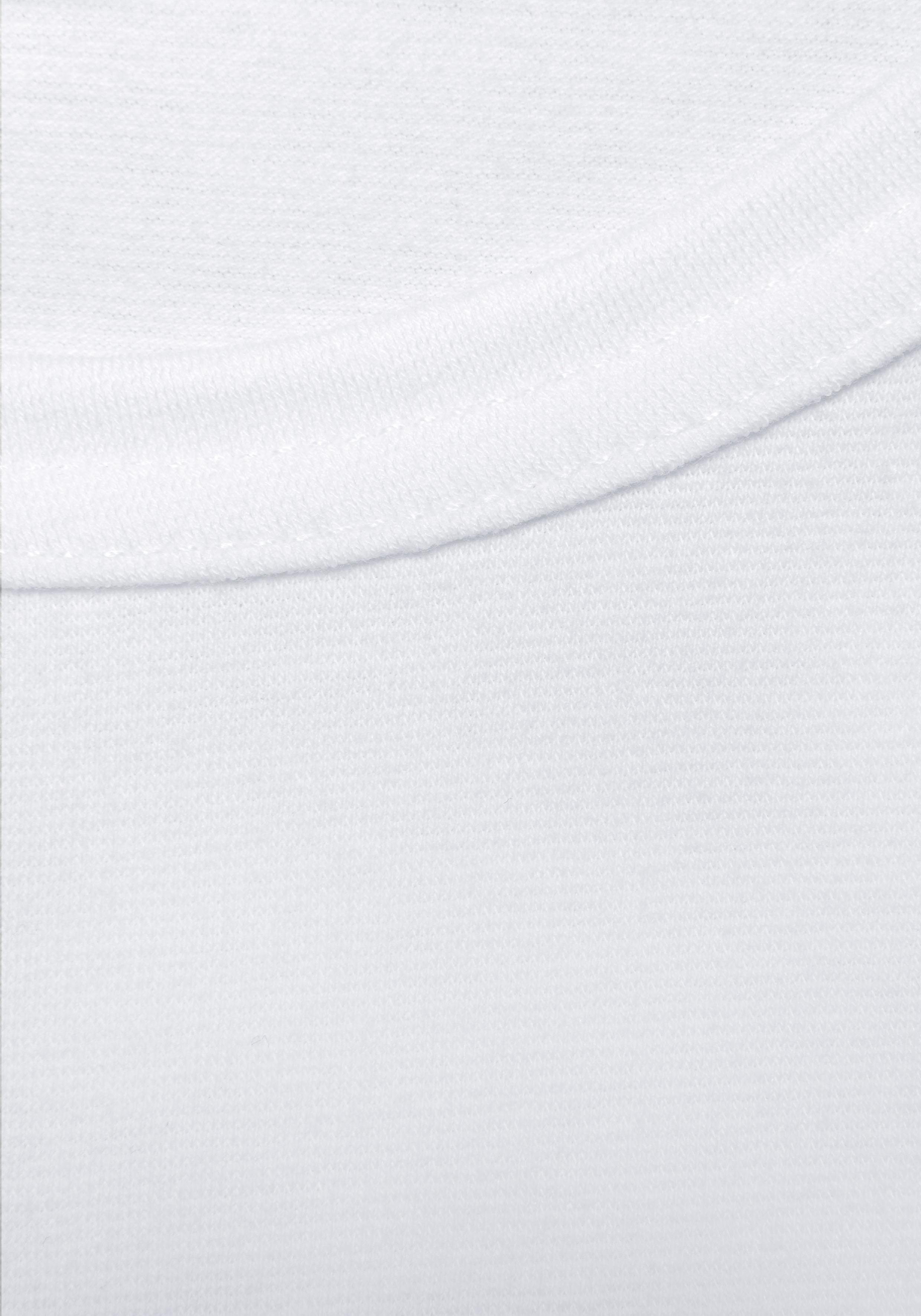 H.I.S T-Shirt (2er-Pack) mit Rundhalsausschnitt perfekt als Unterziehshirt