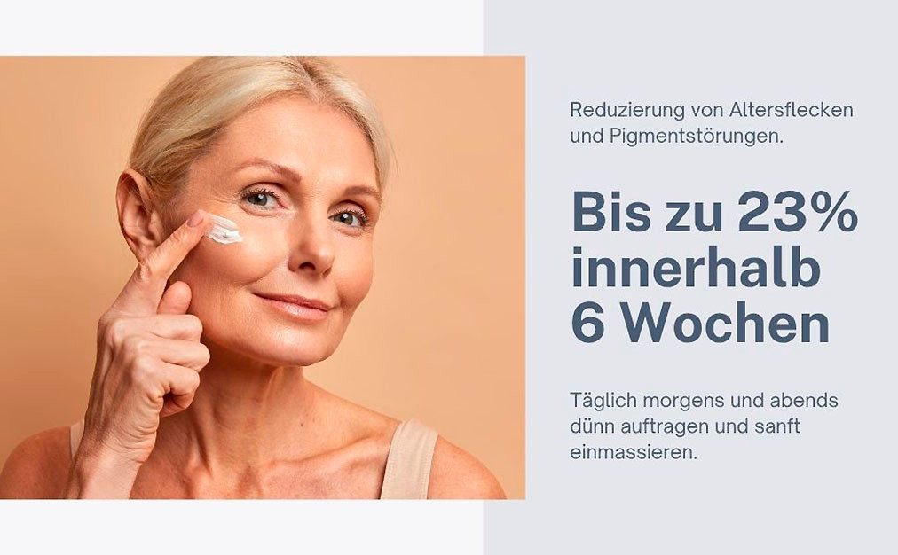Hydas Gesichtspflege DermaAktiv Hautbildregulierende Pflegecreme, Reduzierung von Pigment- und Altersflecken, fördert den Hautzellschutz