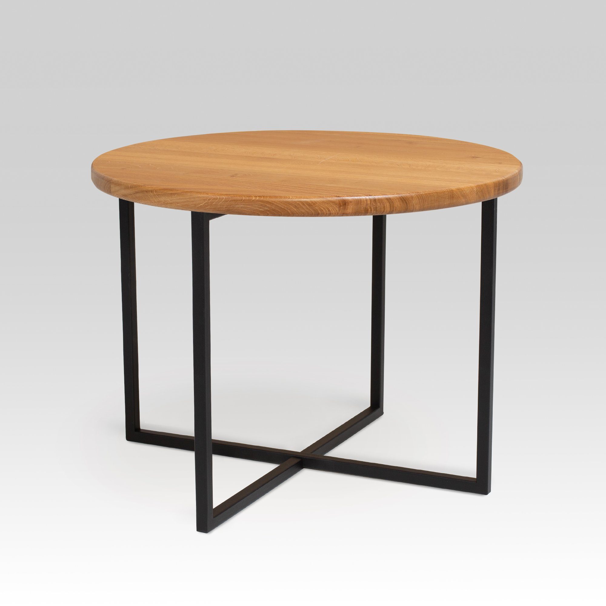 Couch Rikmani - 2 für Tischgestell Schreibtisch, Esstisch, Metall SR Metallfüße Schwarz Stück Tischbeine 66
