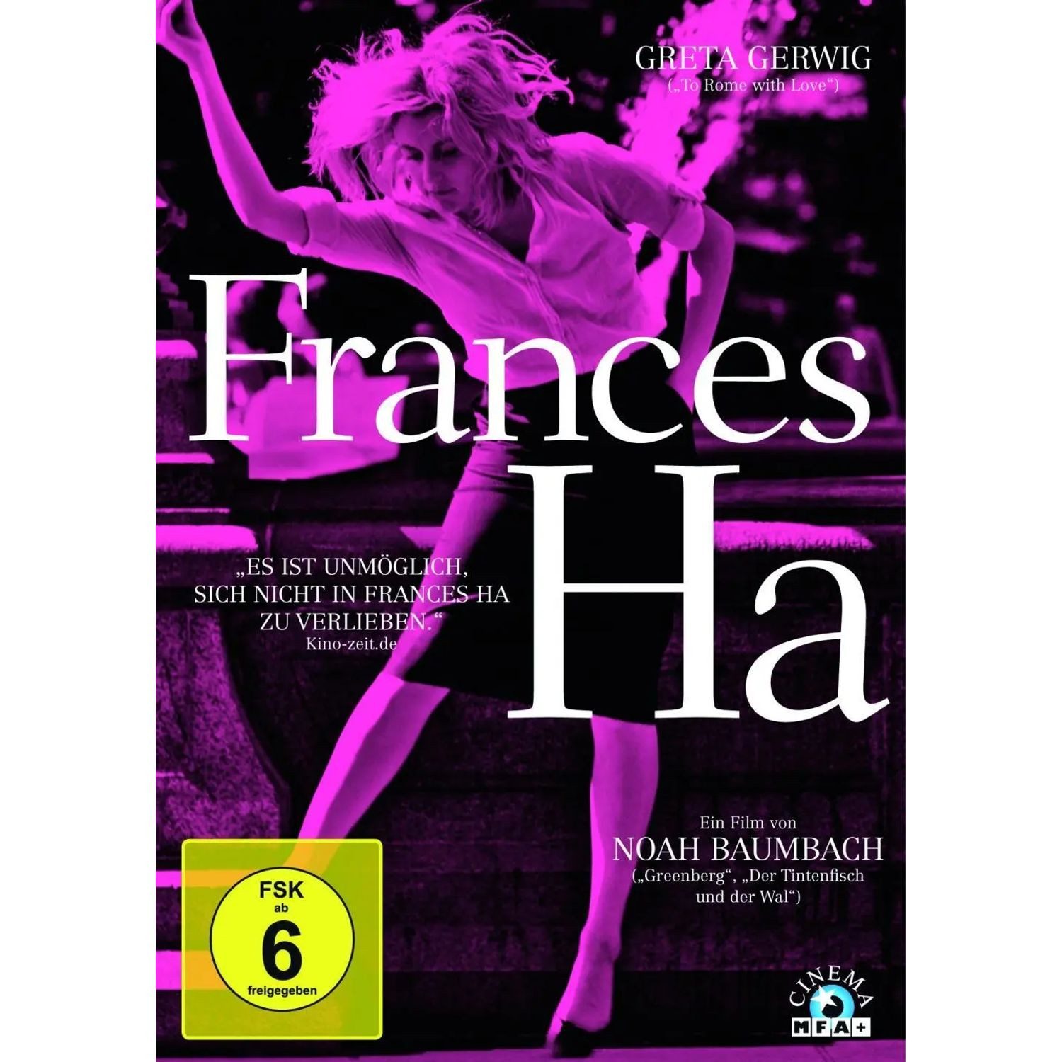 Elite DVD Frances Ha